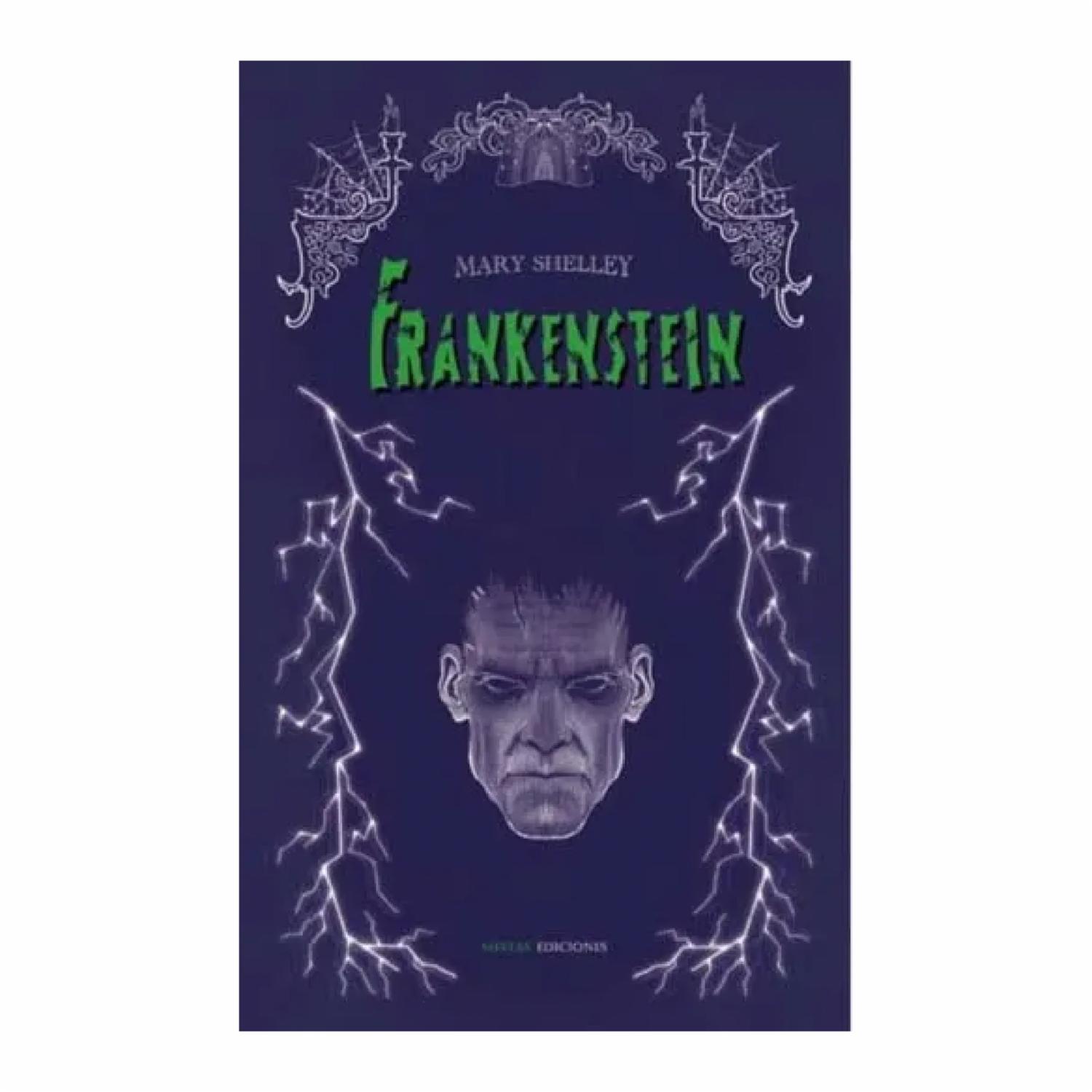 Libro Frankenstein MESTAS 221 Páginas