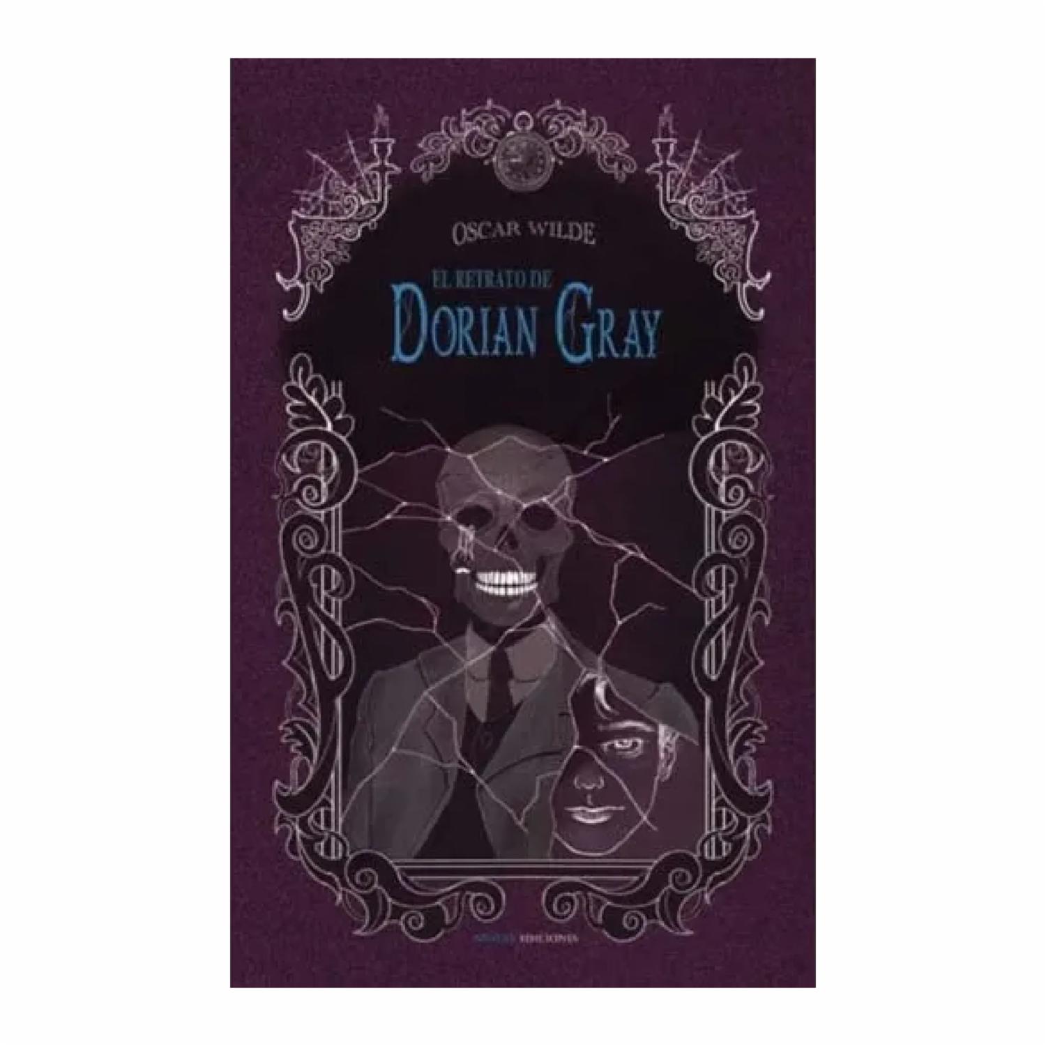 Libro El Retrato De Dorian Grey MESTAS 255 Páginas