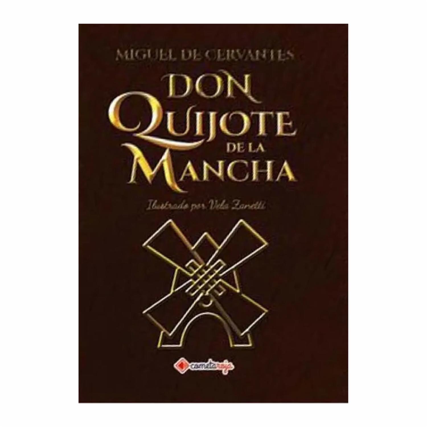 Quijote De La Mancha Td MONTENA 837 Páginas