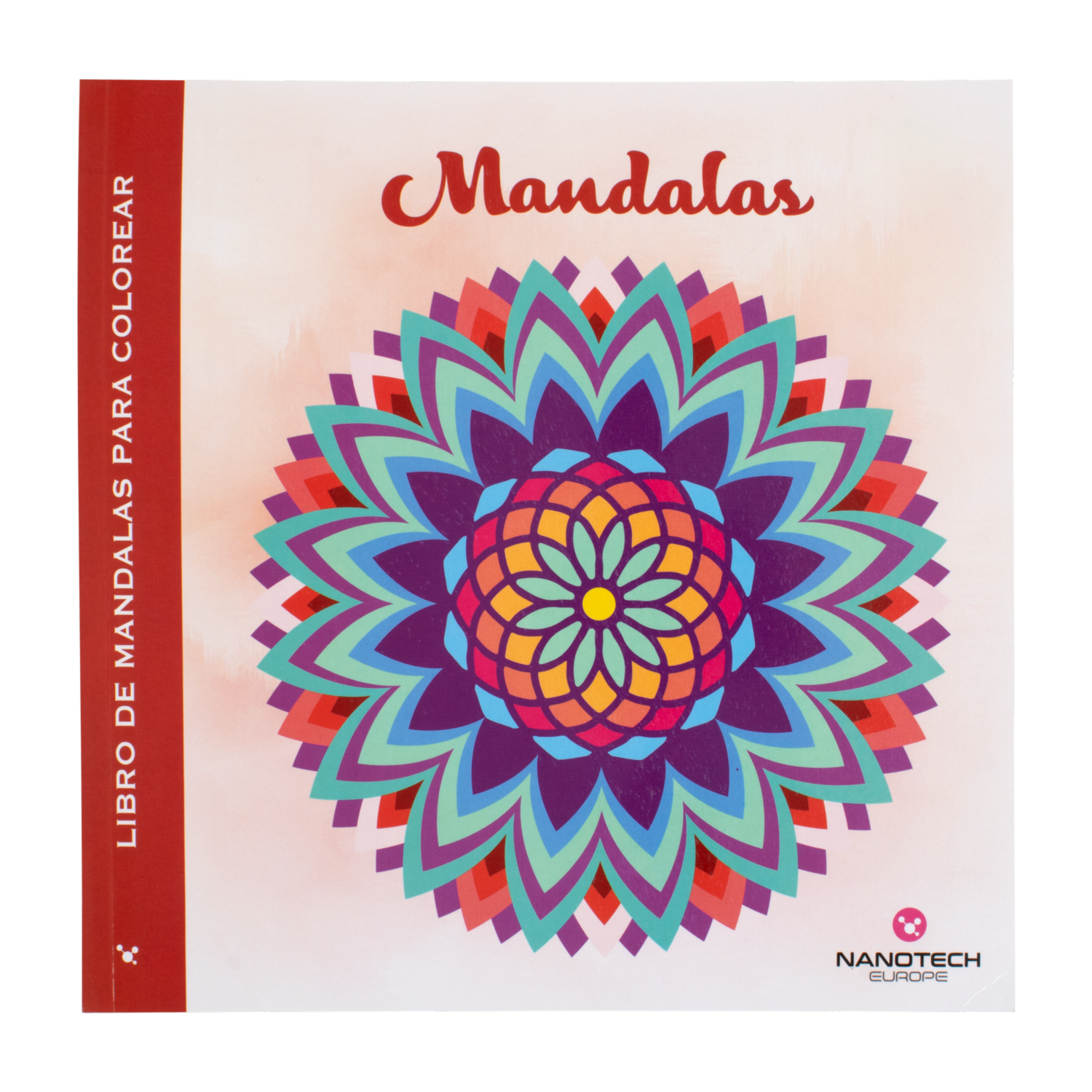 Libro Mandalas Para Colorear ESTUDIO DIDÁCTICO 56 Páginas