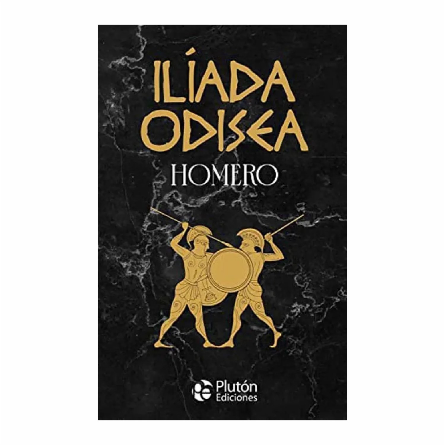 Libro Ilíada Odisea Homero PLUTÓN EDICIONES 646 Páginas