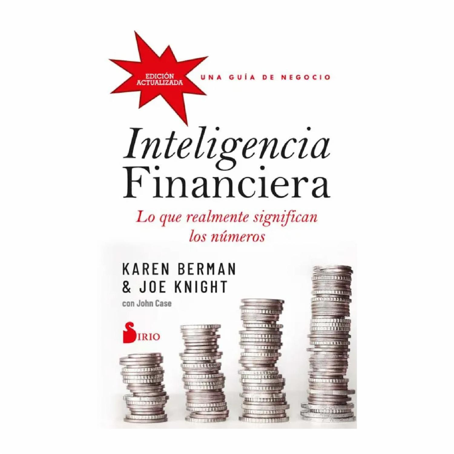 Libro Inteligencia Financiera SIRIO 382 Páginas
