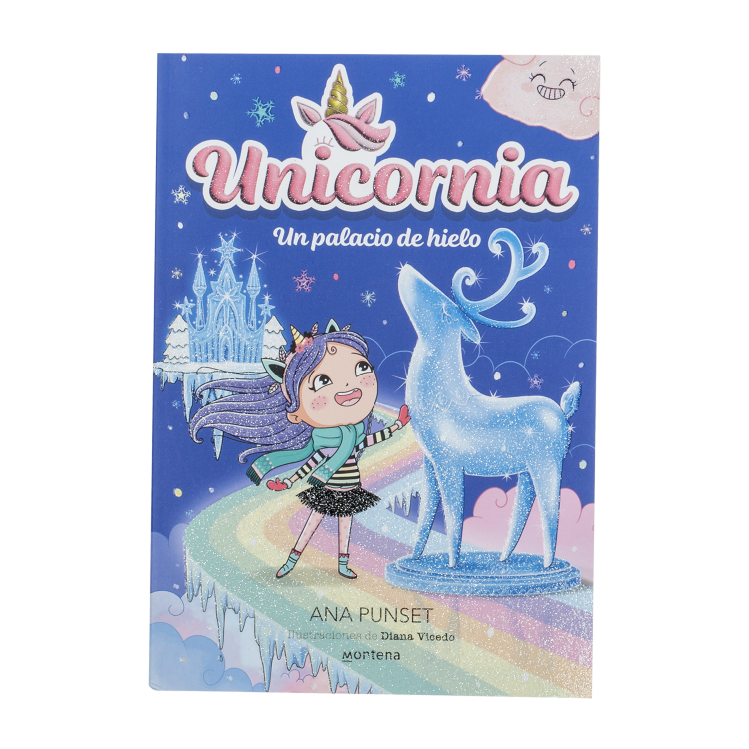 Libro Infantil Unicornia Un Palacio De Hielo MR.BOOKS 116 Páginas