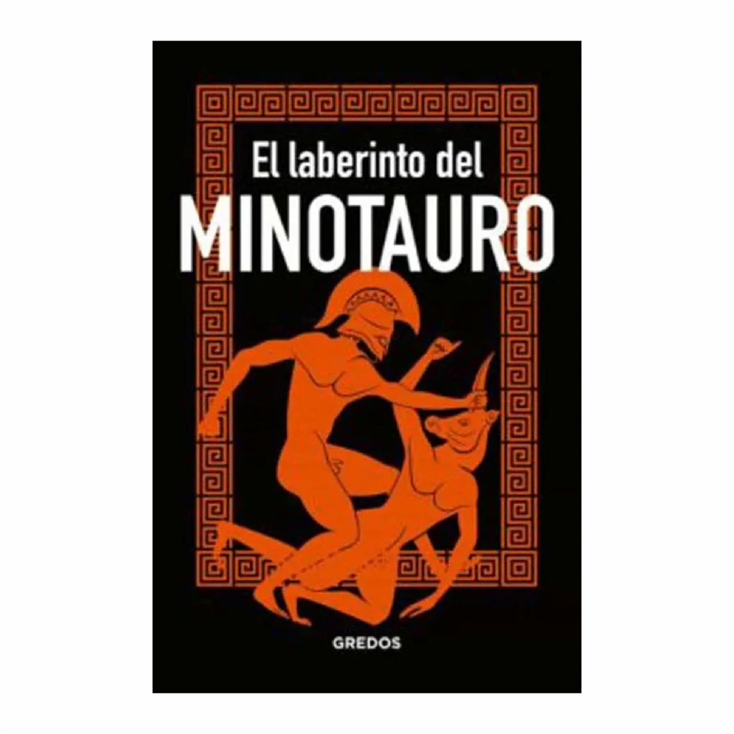 Libro El Laberinto Del Minotauro RBA 128 Páginas