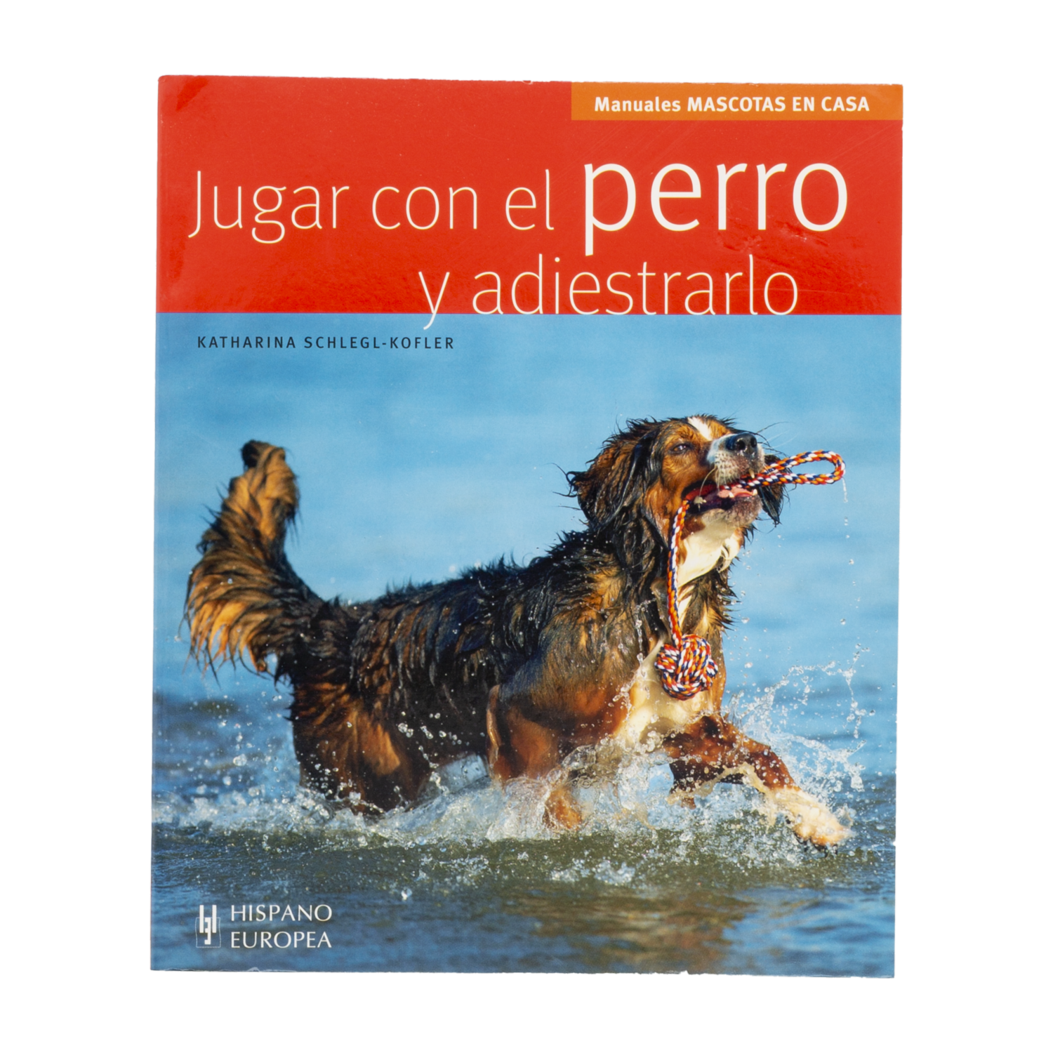 Libro Jugar Con El Perro Y Adiestrarlo HISPANO EUROPEA 96 Páginas