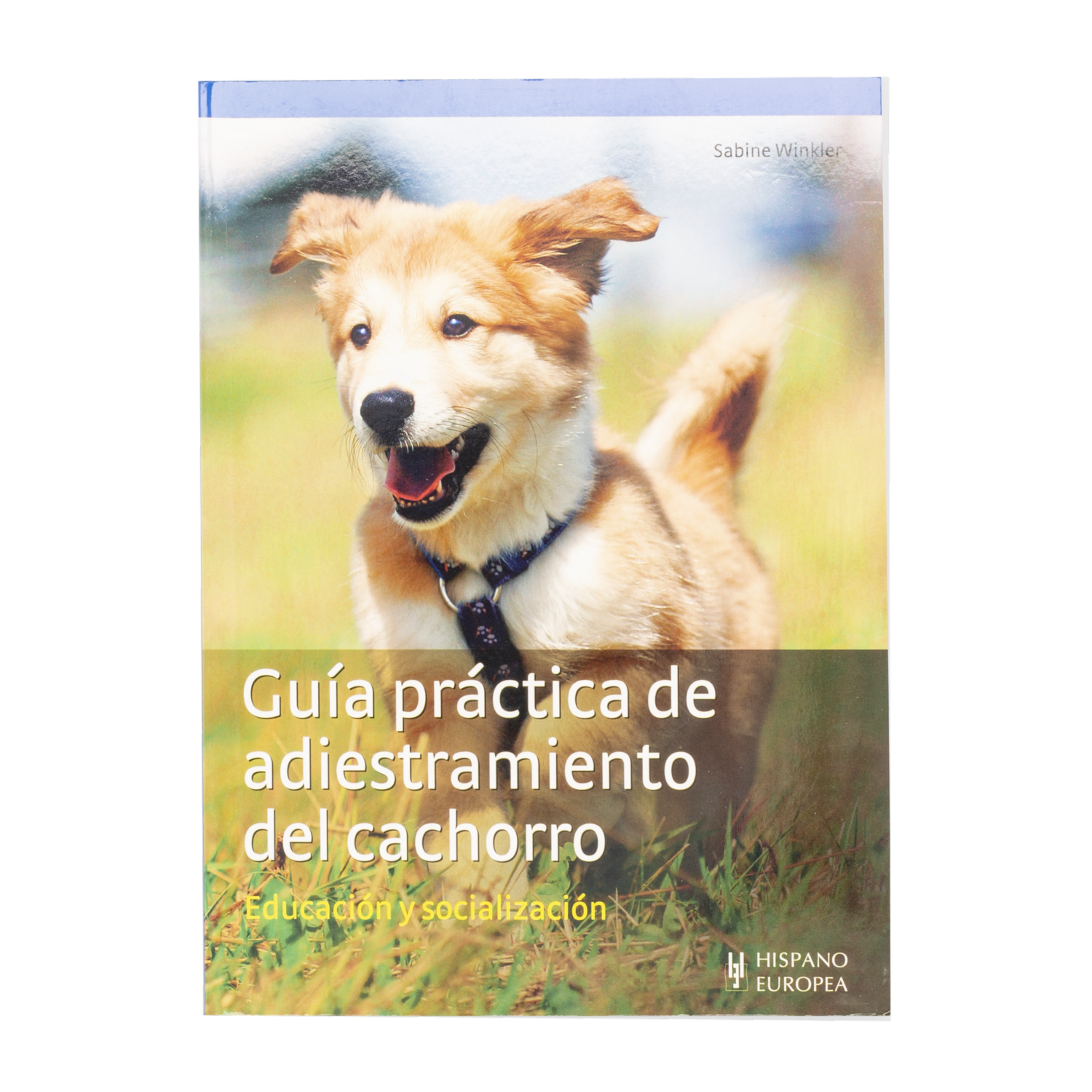 Libro Guía Practica De Adiestramiento Del Cachorro HISPANO EUROPEA 95 Páginas