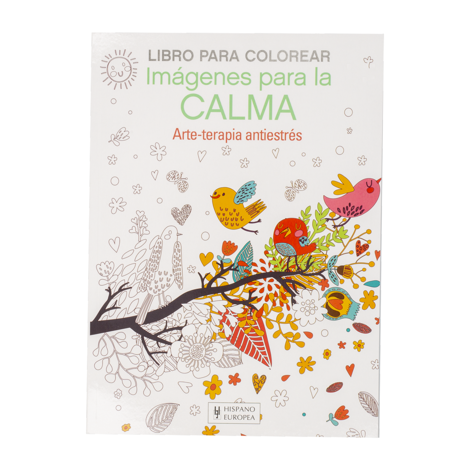 Libro Imágenes Para La Calma HISPANO EUROPEA 65 Páginas
