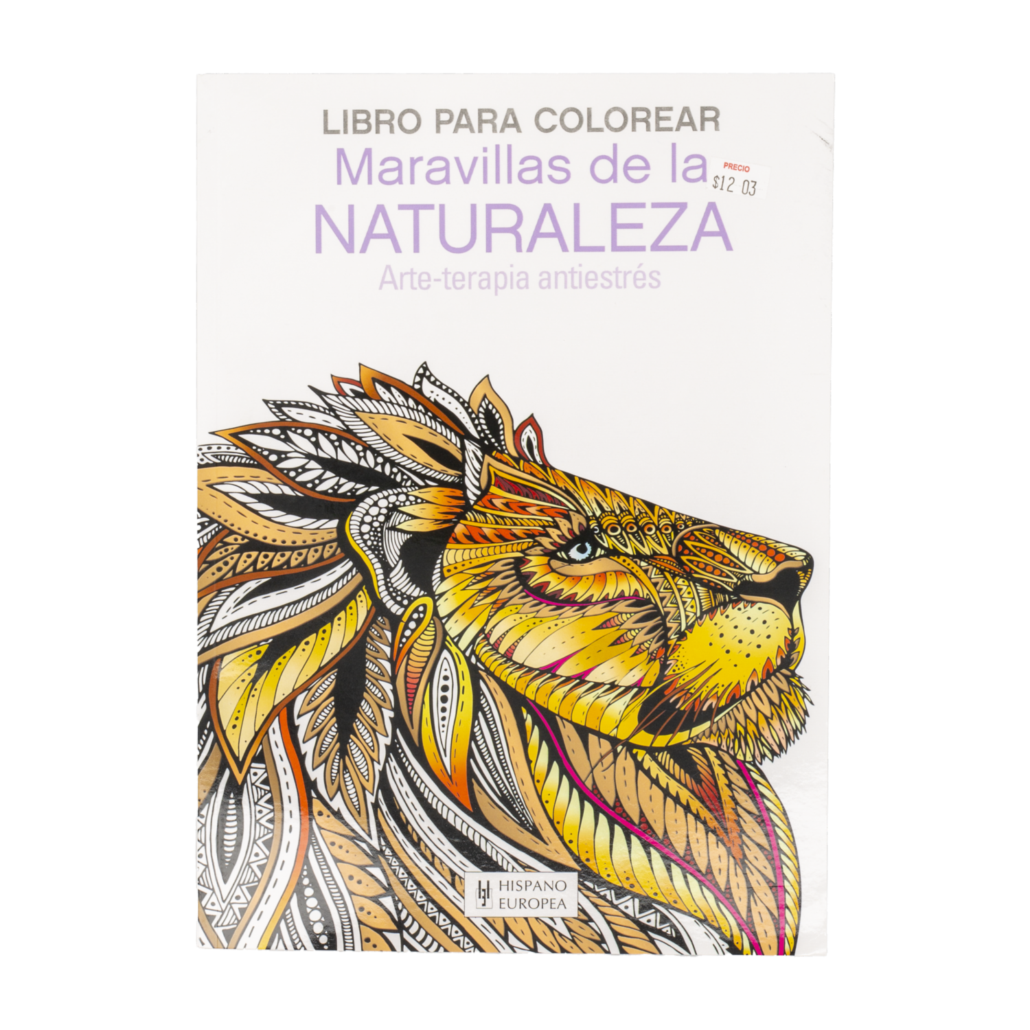 Libro Maravillas De La Naturaleza HISPANO EUROPEA 71 Páginas
