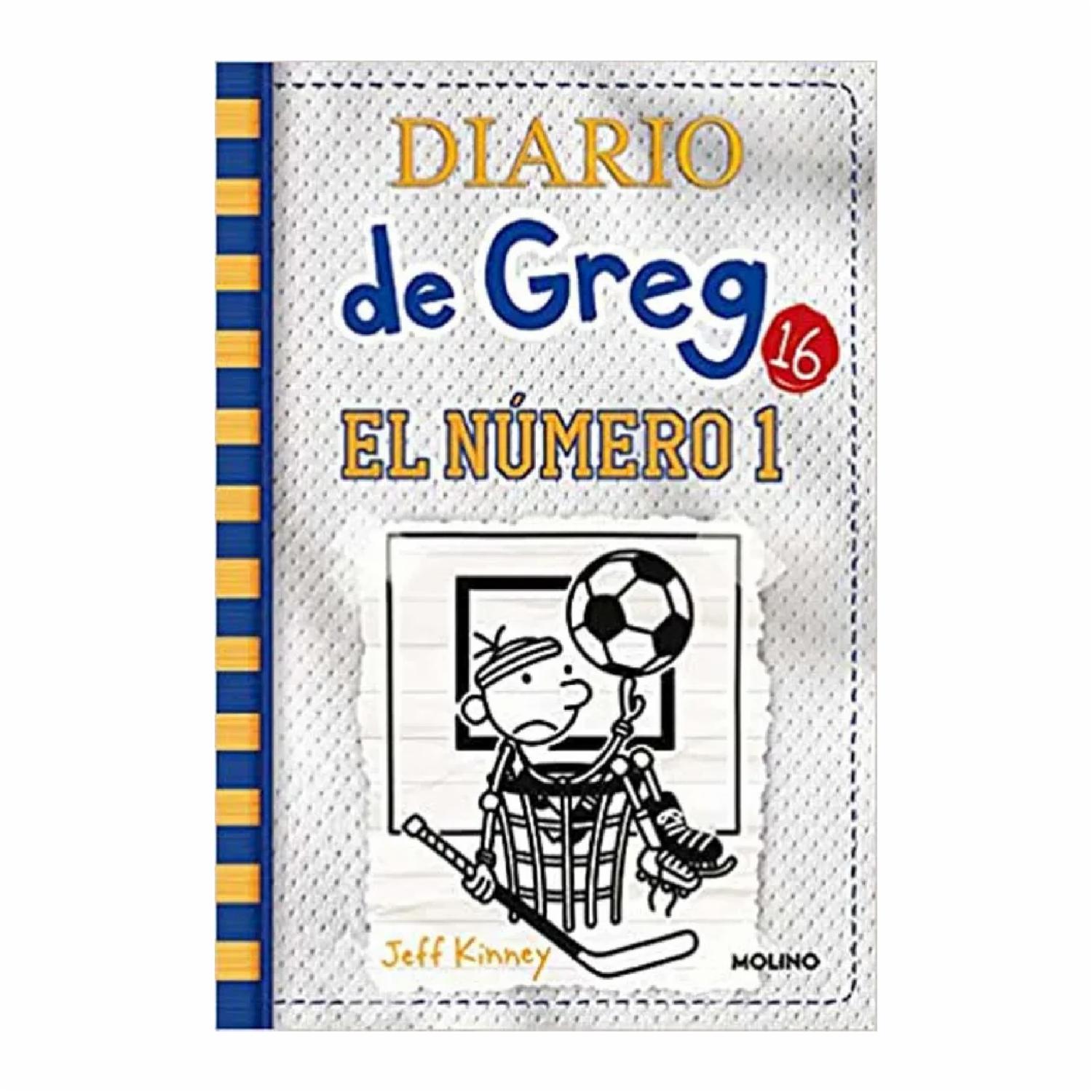 Diario De Greg 16 Jeff Kinney MOLINO 224 Páginas