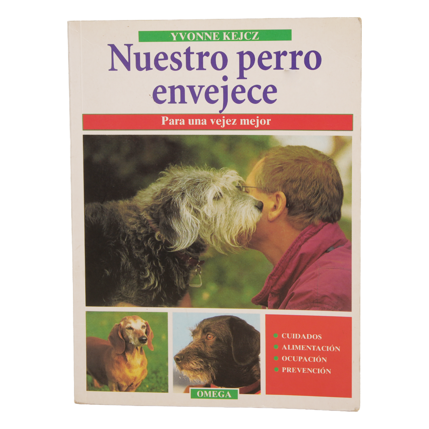 Libro Nuestro Perro Envejece OMEGA 72 Páginas