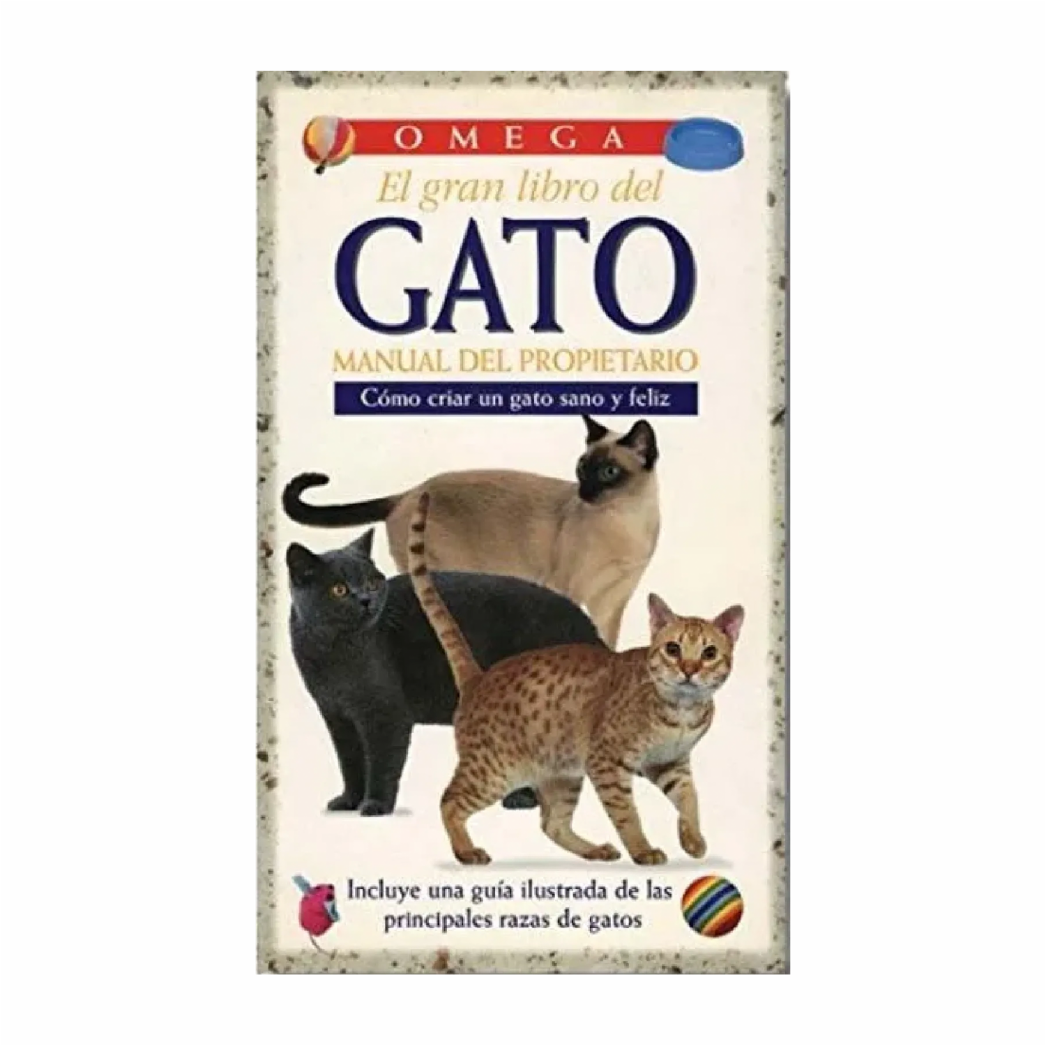 Libro El Gran Libro Del Gato OMEGA 224 Páginas