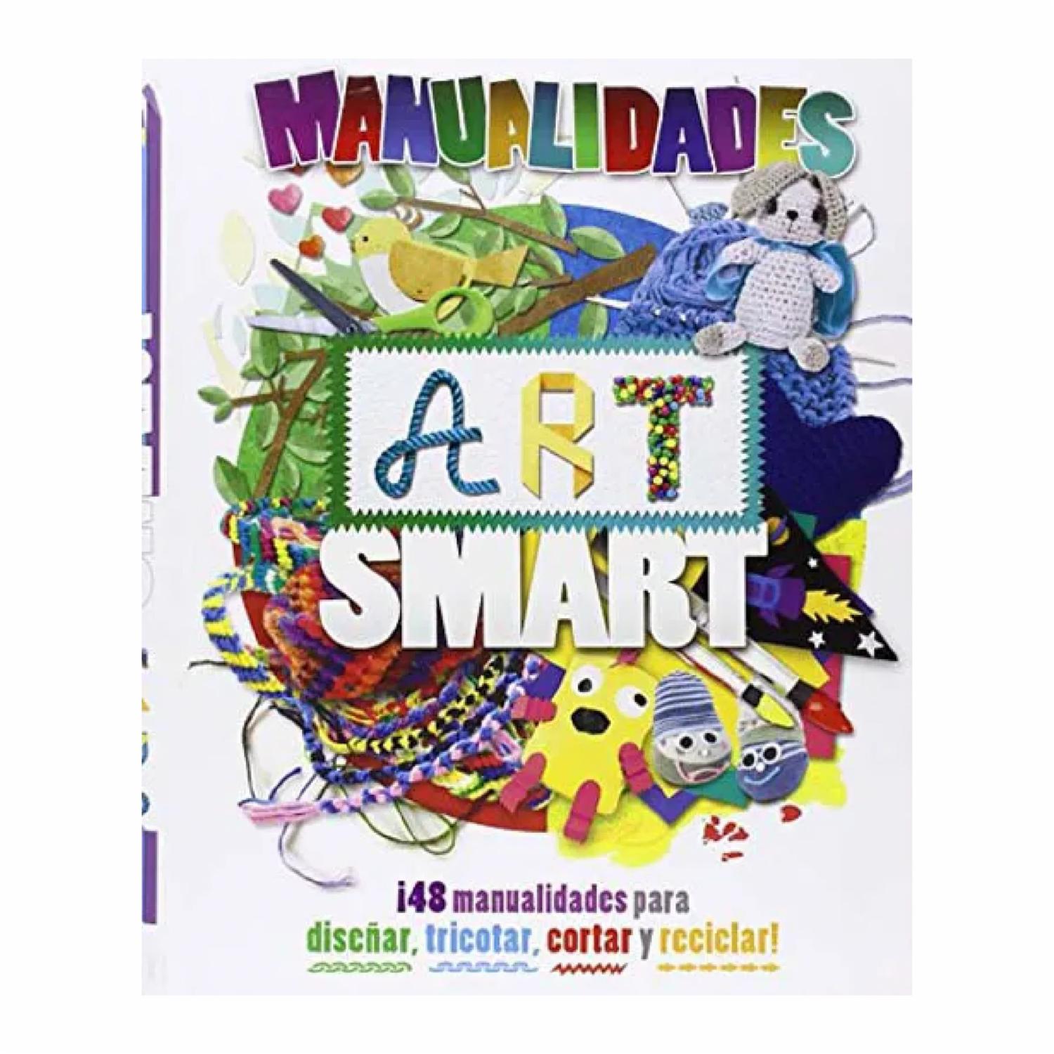 Libro Manualidades Art Smart SAN PABLO 120 Páginas