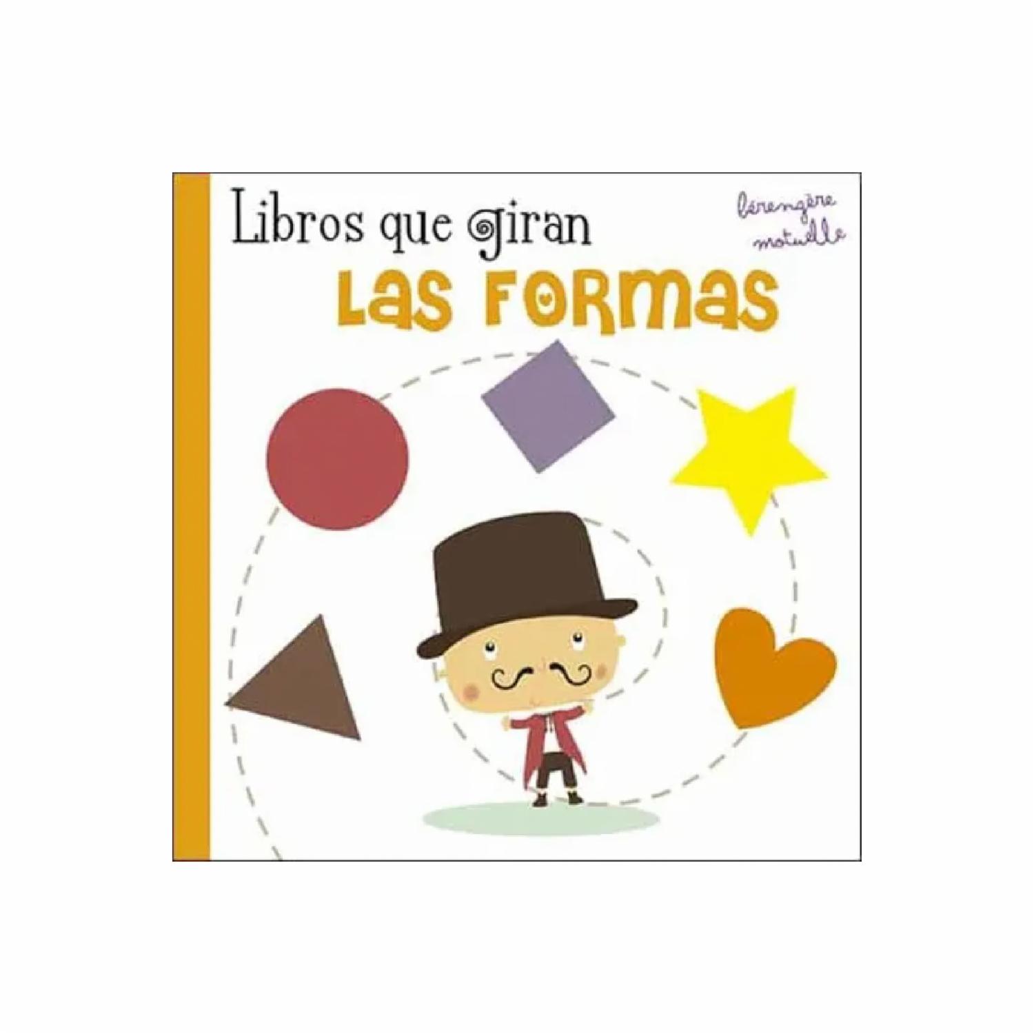 Libro Libros Que Giran Las Formas SAN PABLO 25 Páginas