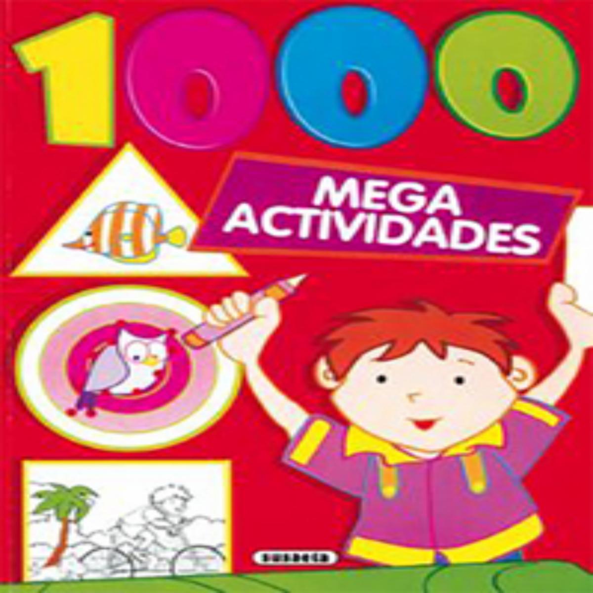 1000 Mega Actividades SUSAETA 196 Páginas