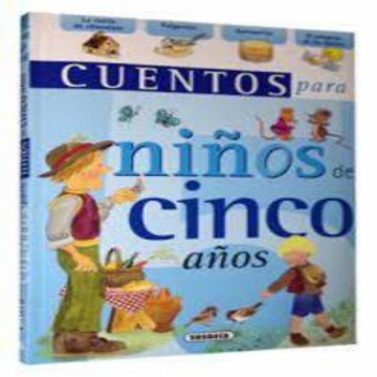 Libro Cuentos Para Niños De Cinco Anos Celeste SUSAETA 61 Páginas