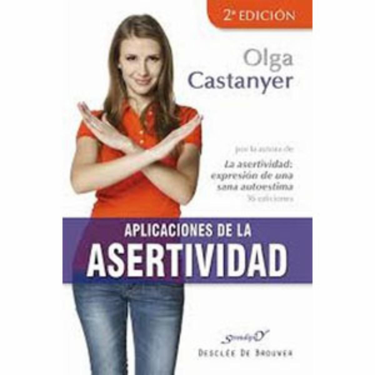 Aplicaciones De Asertividad Olga Mayer MR.BOOKS 128 Páginas