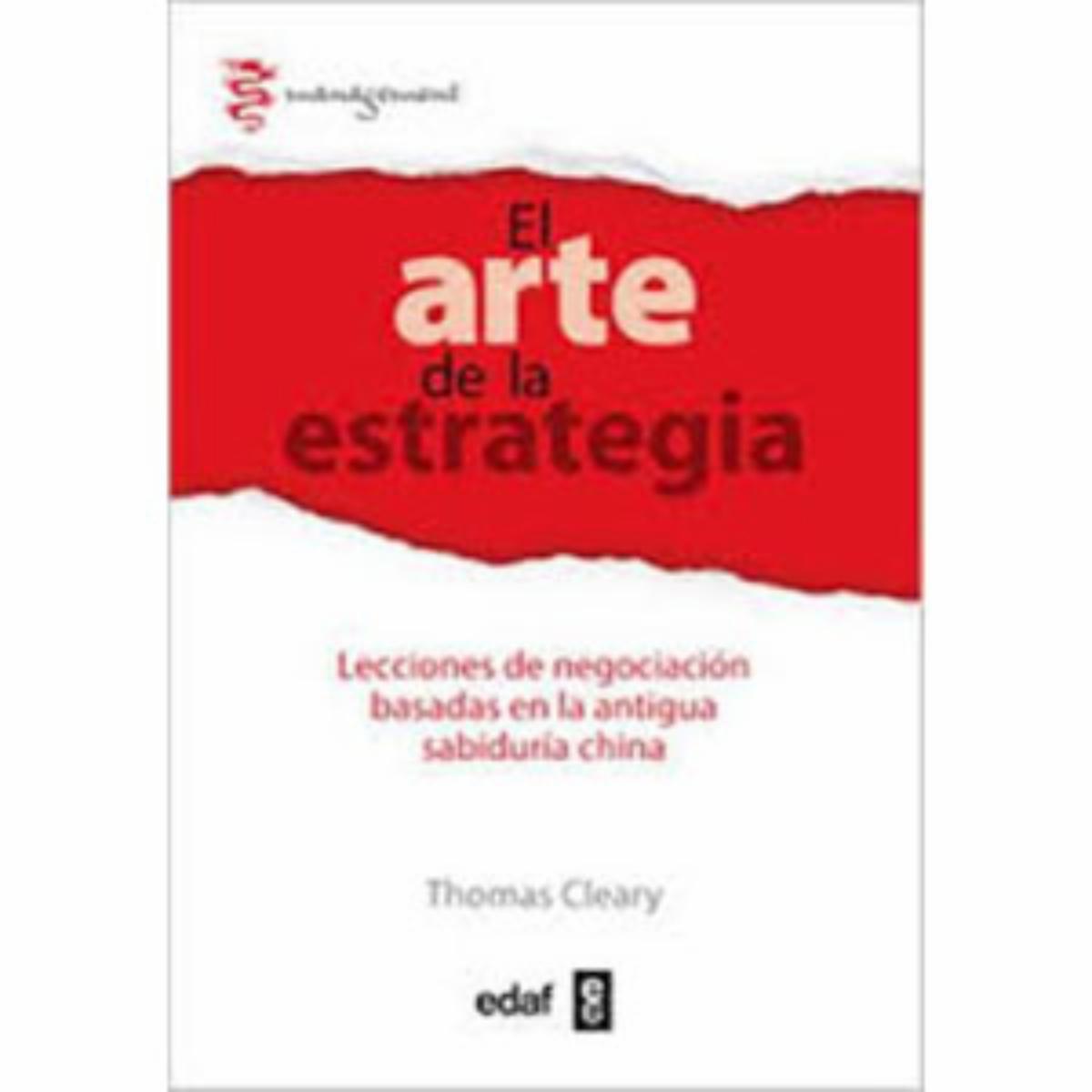 Libro El Arte De La Estrategia MR.BOOKS 96 Páginas