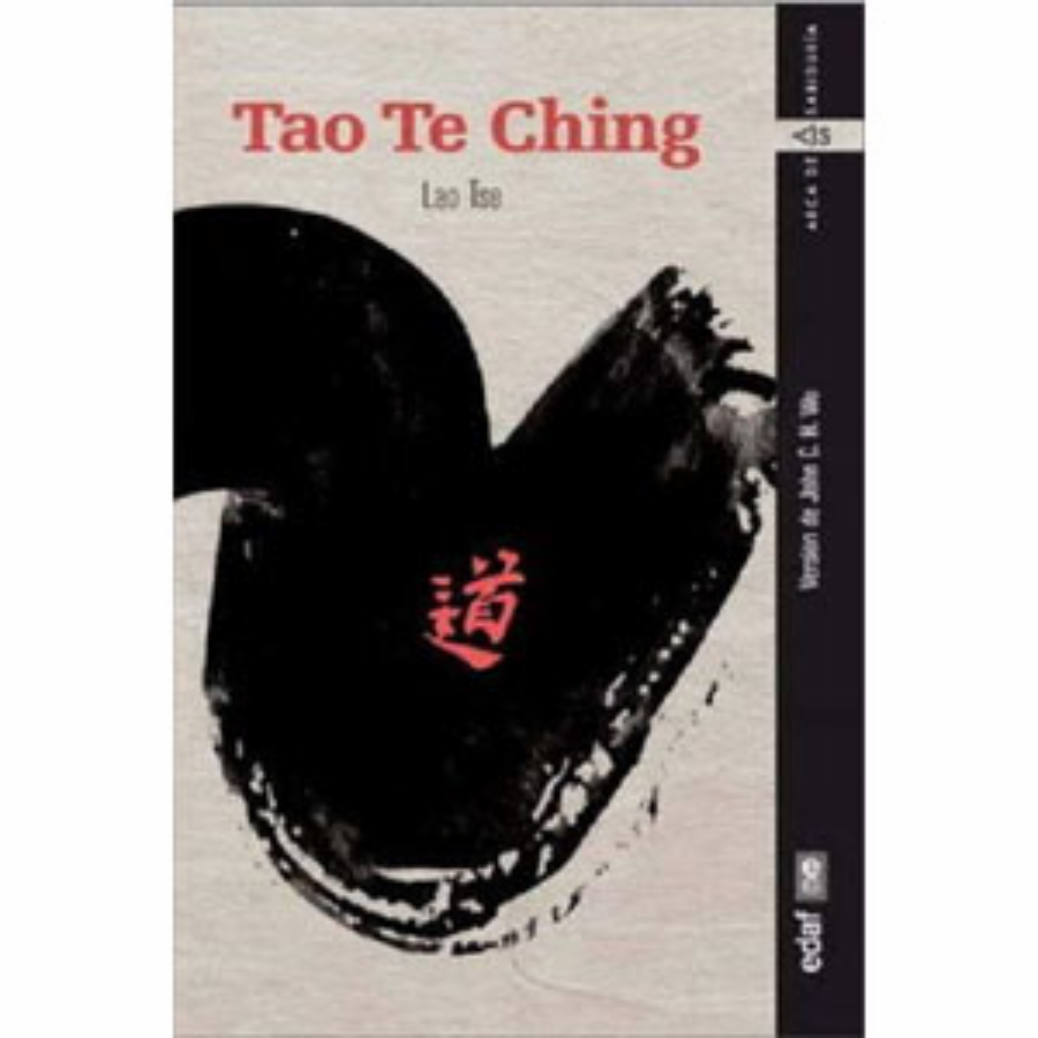 Libro Tao Te Ching EDAF 106 Páginas