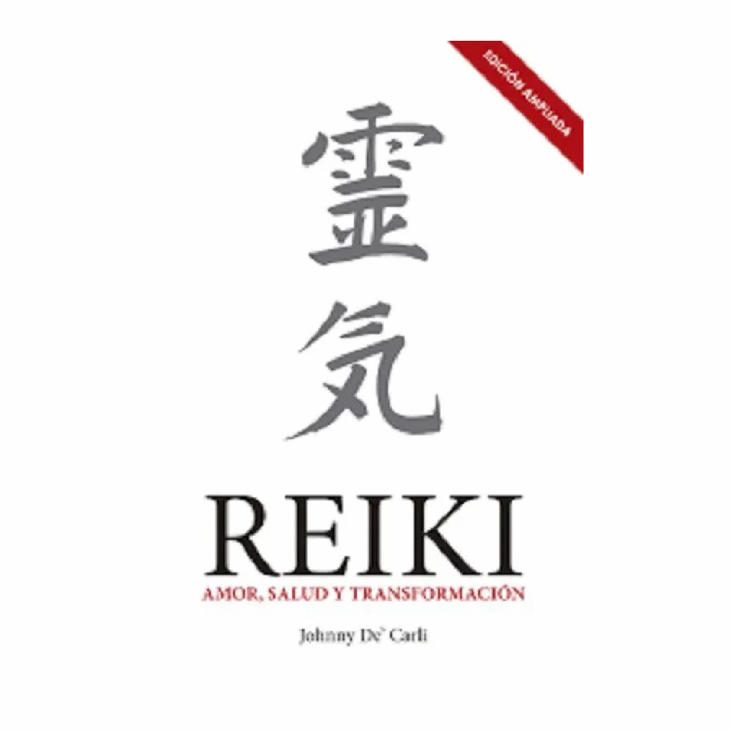 Libro Reiki EDAF 304 Páginas