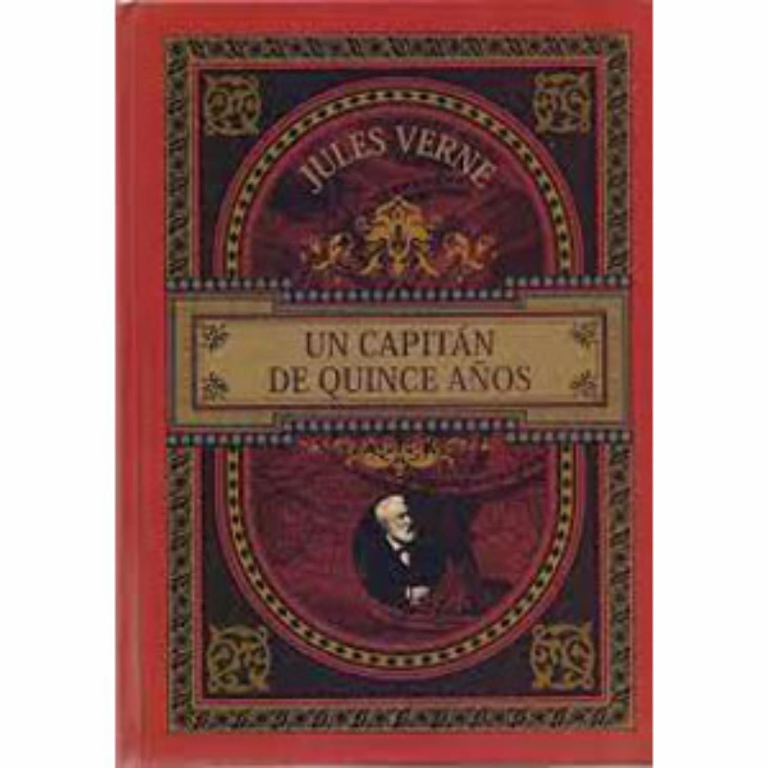 Libro Un Capitán De Quince Años IBERLIBRO 418 Páginas