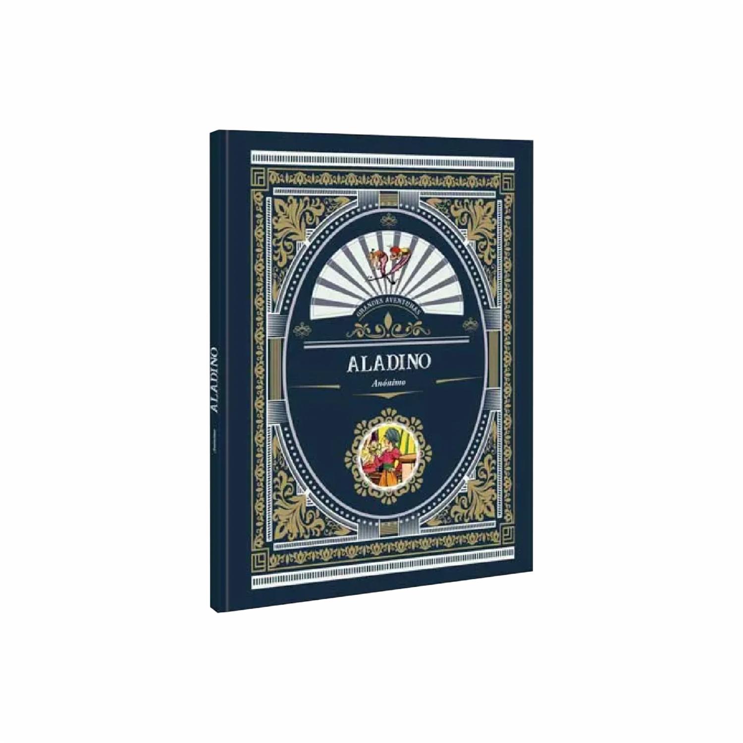 Libro Aladino Novela Grafica EDITORS 96 Páginas