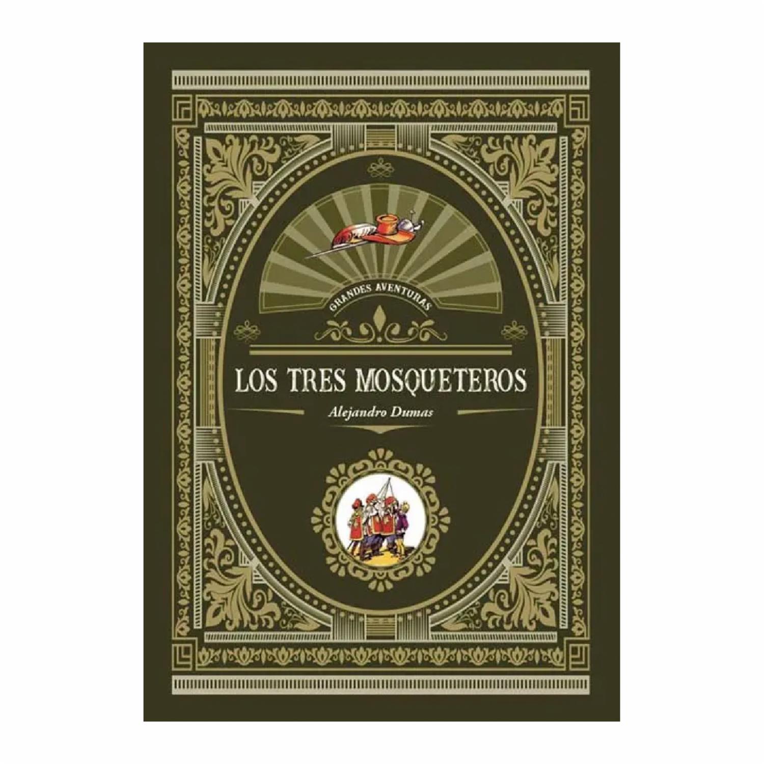 Libro Tres Mosqueteros Novela Grafica EDITORS 157 Páginas