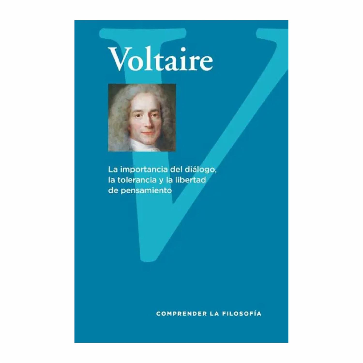 Voltaire La Importancia del diálogo RBA 155 Páginas