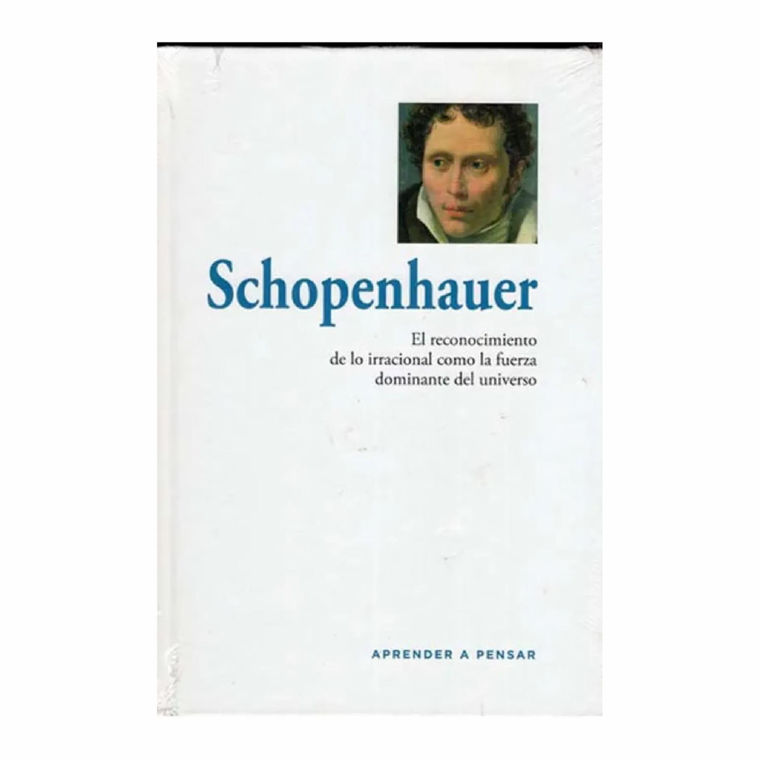 Libro Schopenhauer RBA 157 páginas