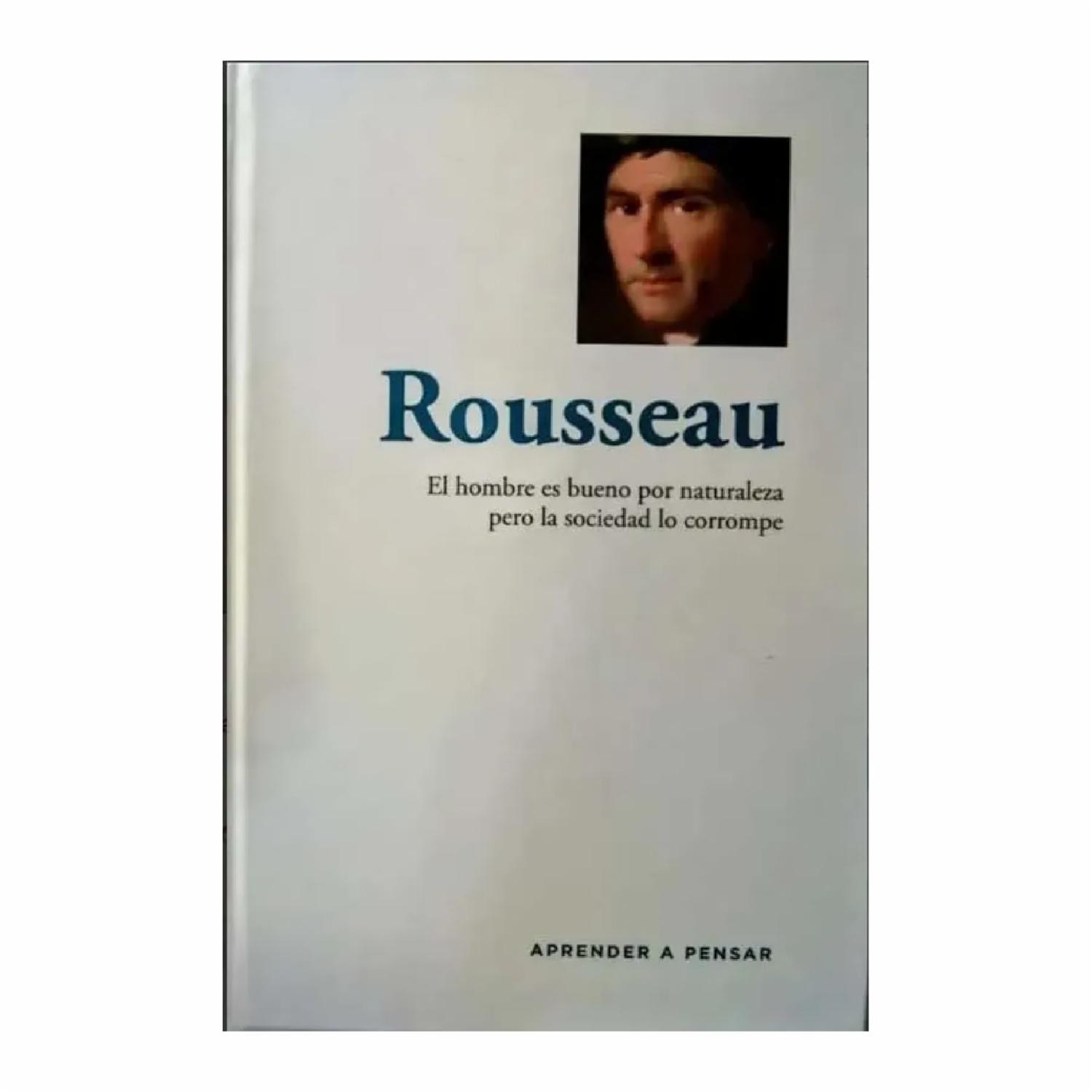 Rousseau Adrián Ratto RBA 155 Páginas