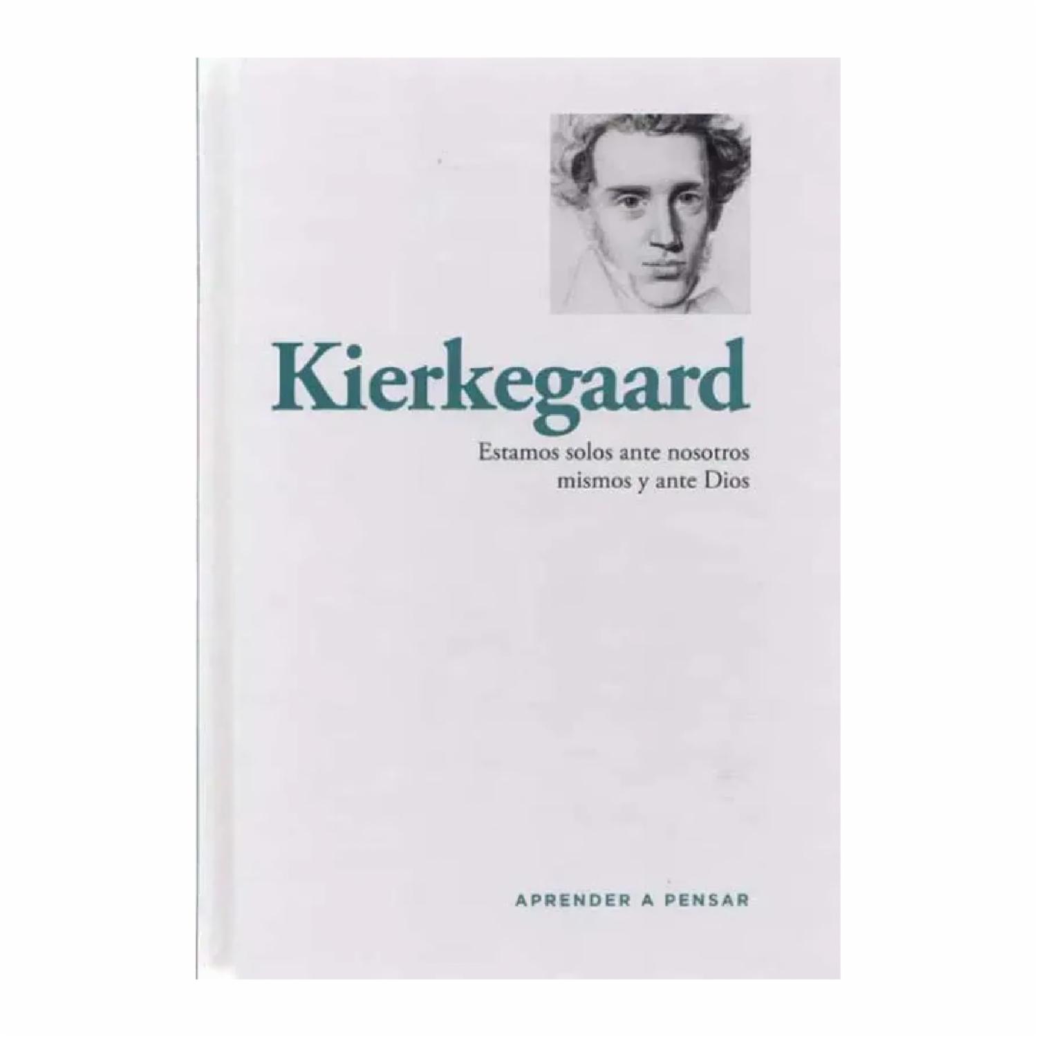 Libro Kierkegaard RBA 159 páginas