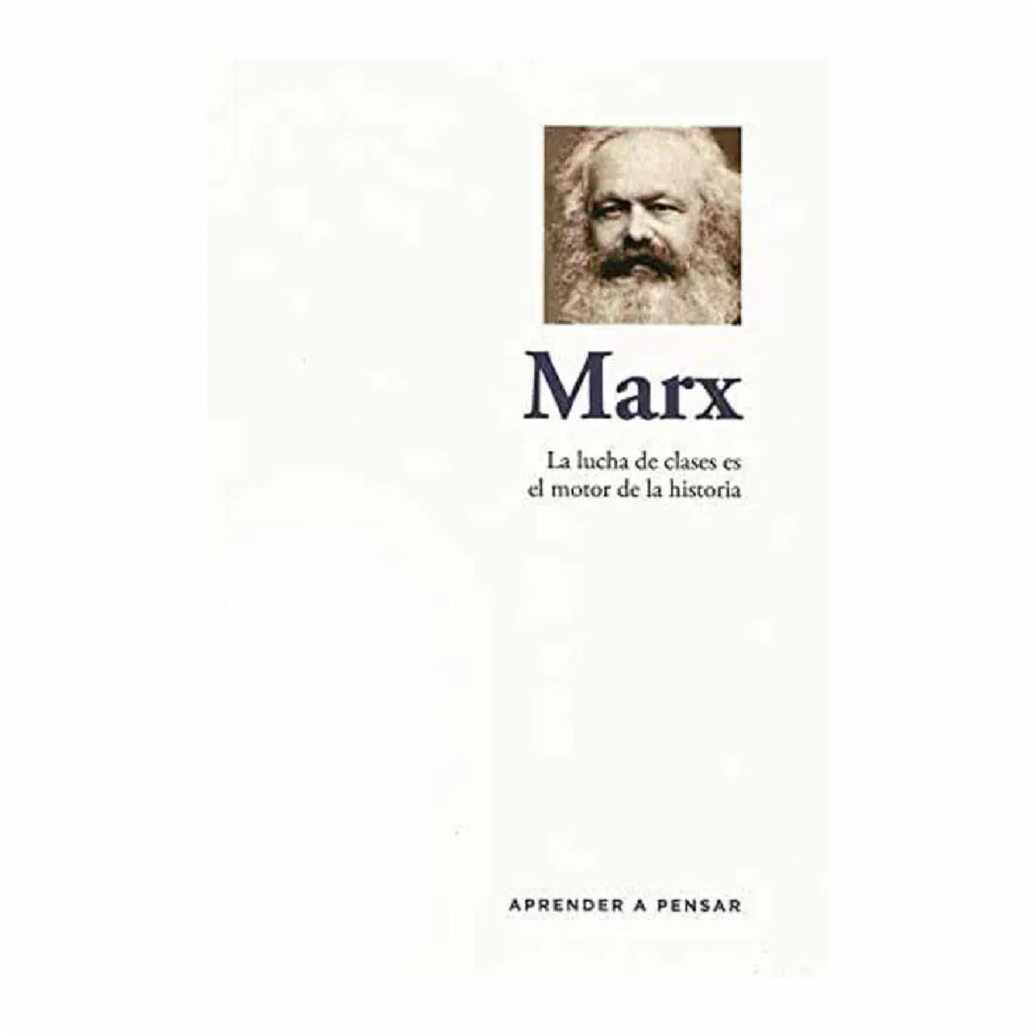 Libro Marx RBA 155 páginas