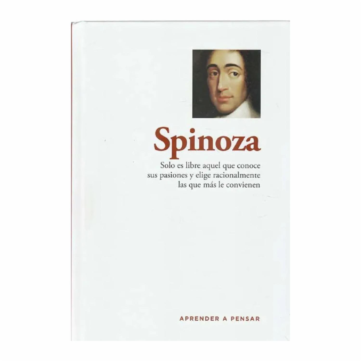 Libro Spinoza RBA 155 Páginas