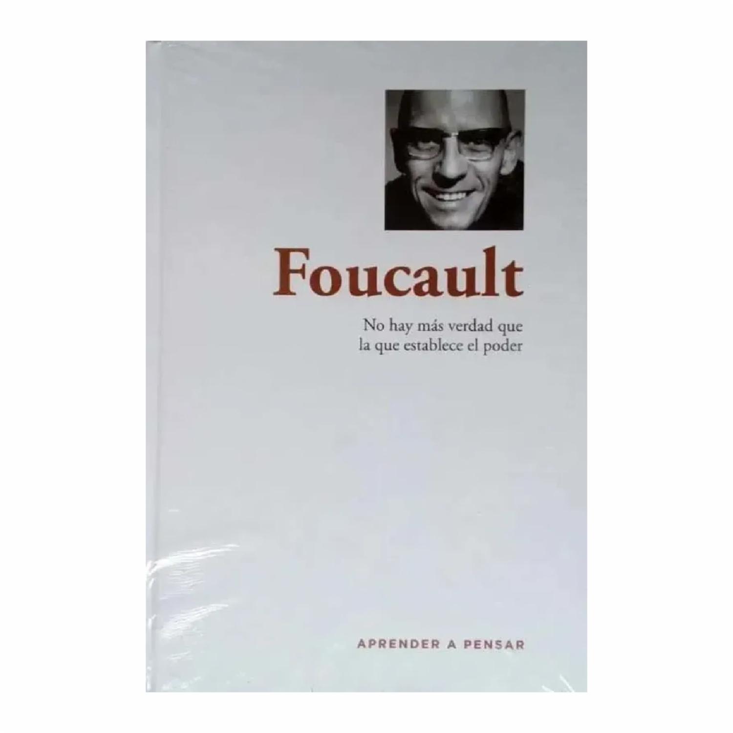 Libro Foucault RBA 159 páginas