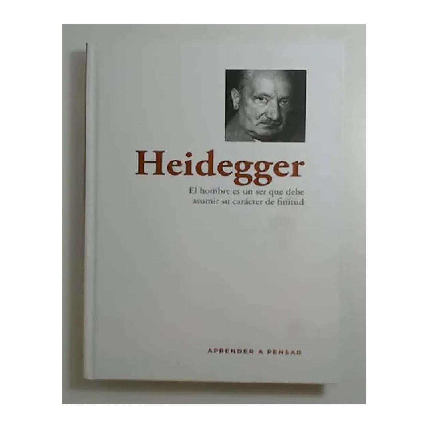 Heidegger Luis Moreno RBA 159 Páginas