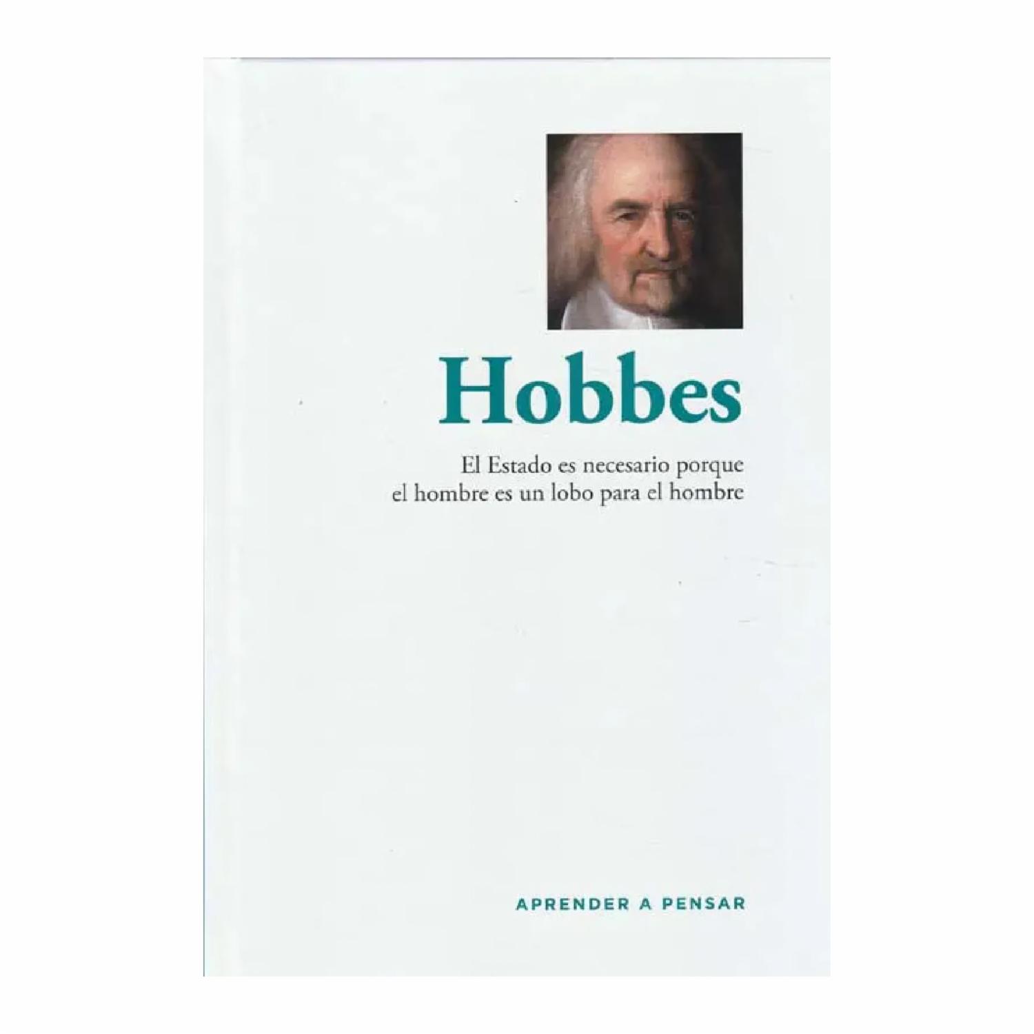 Hobbes Ignacio González Orozco RBA 157 Páginas