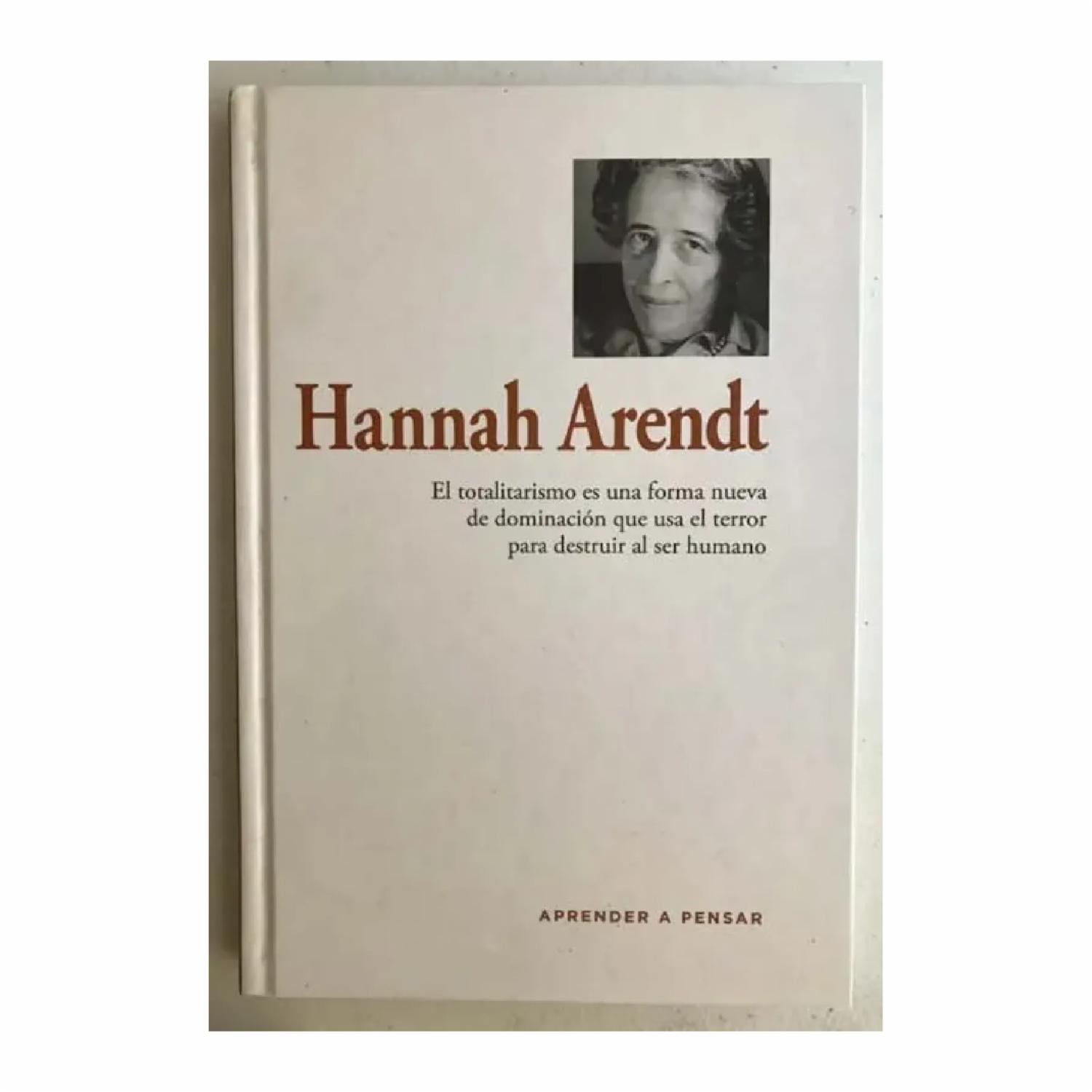 Hannat Arendt Agustín Serrano de Haro Martínez RBA 155 Páginas