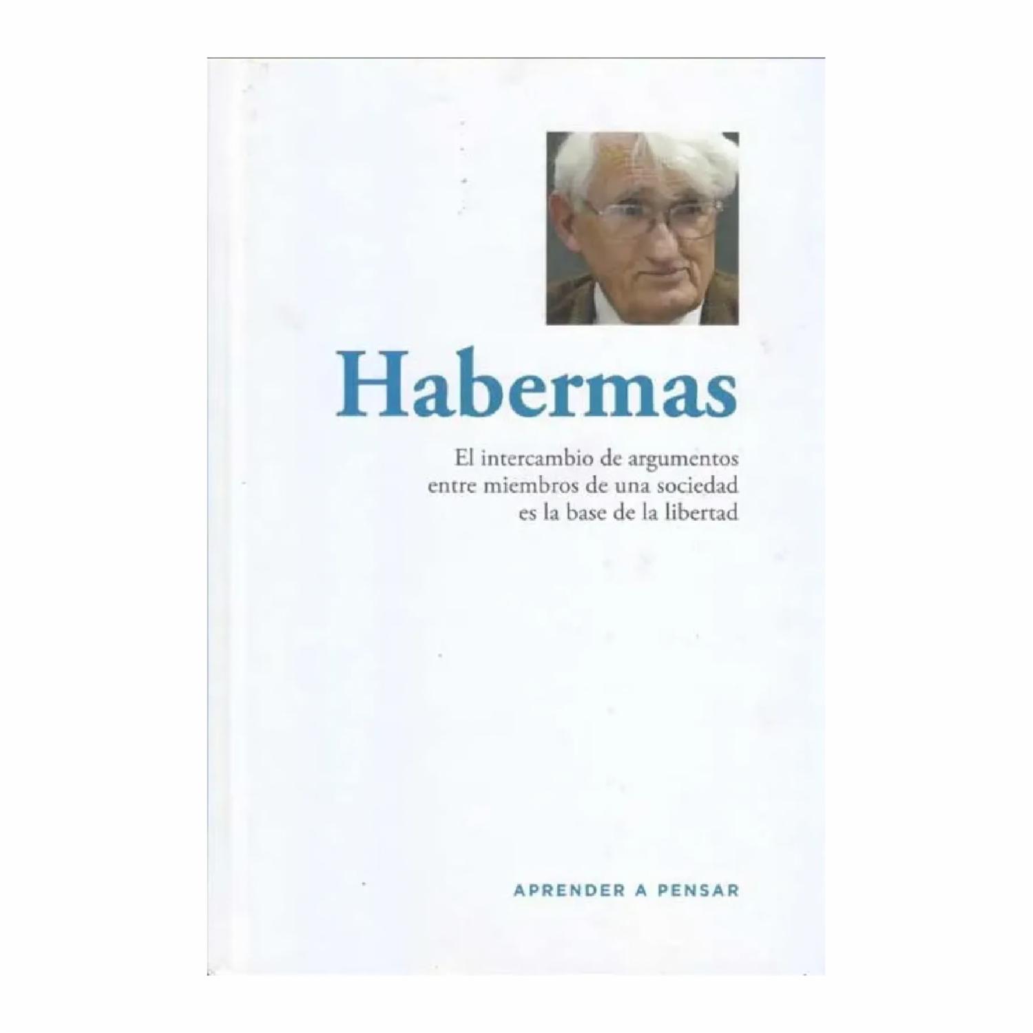 Habermas José López RBA 157 Páginas