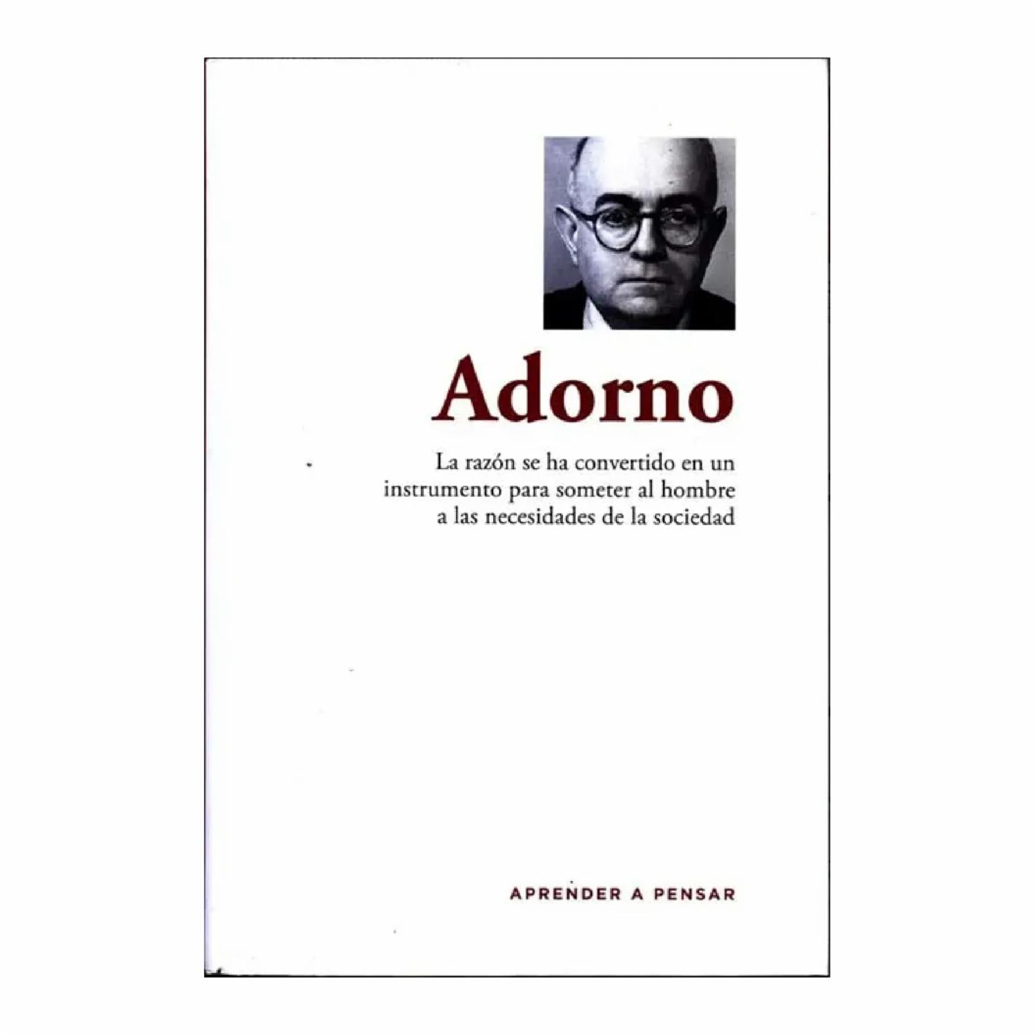Adorno Theador RBA 155 Páginas