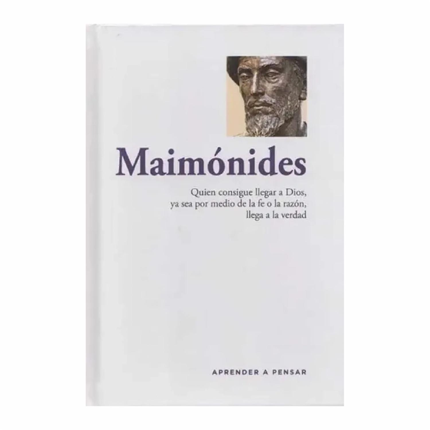 Maimónides Libro RBA 155 Páginas