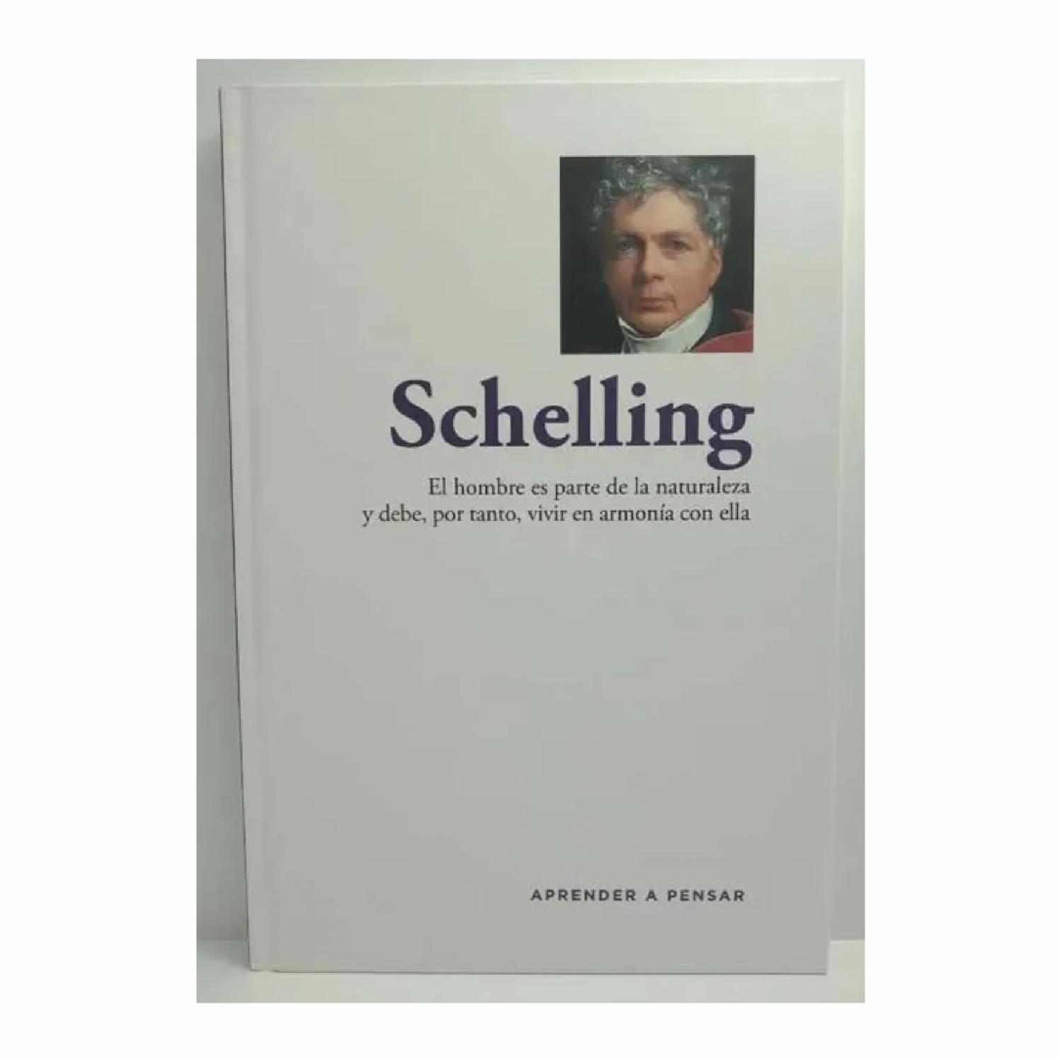 Libro Schelling RBA 155 páginas