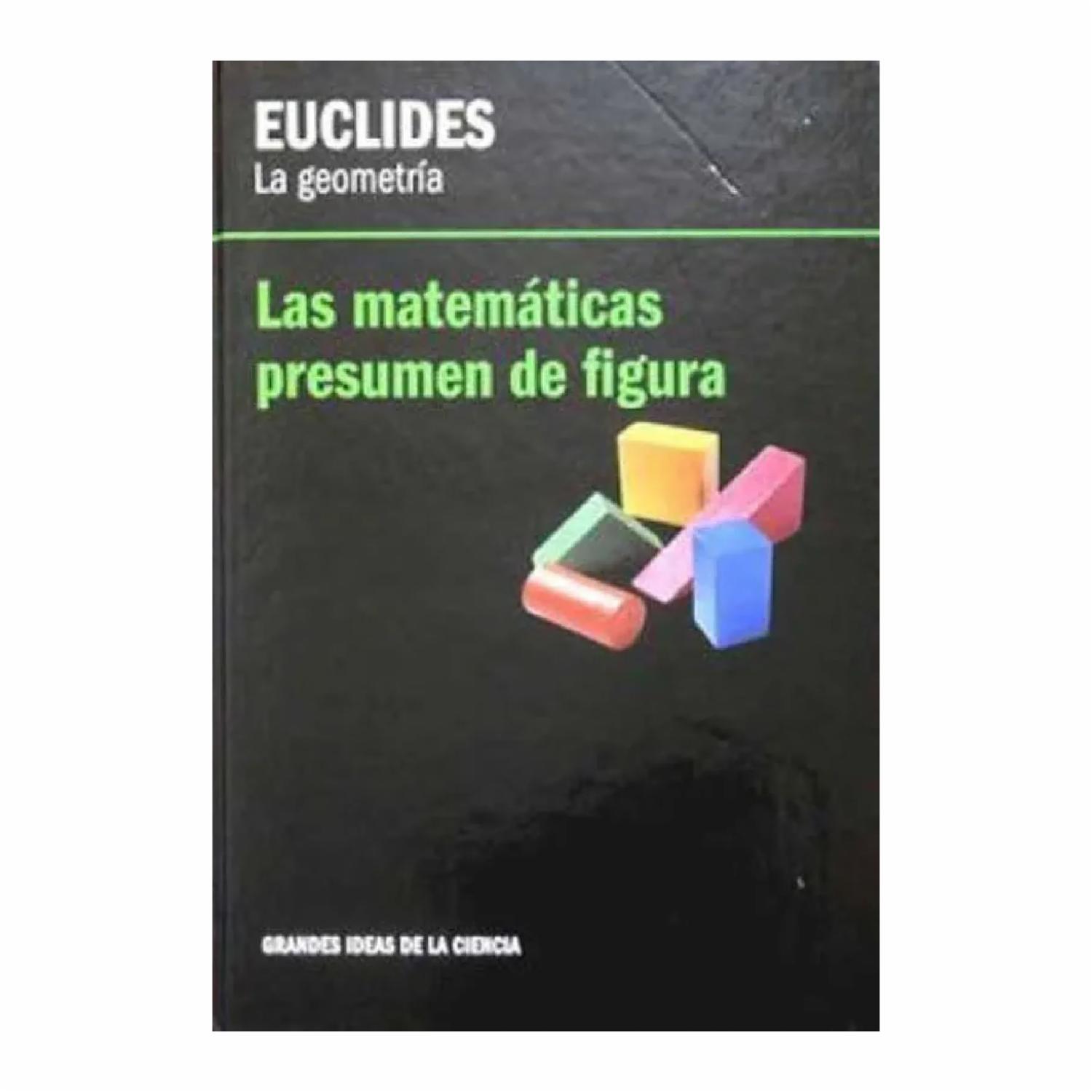 Libro La Geometría RBA 167 Páginas