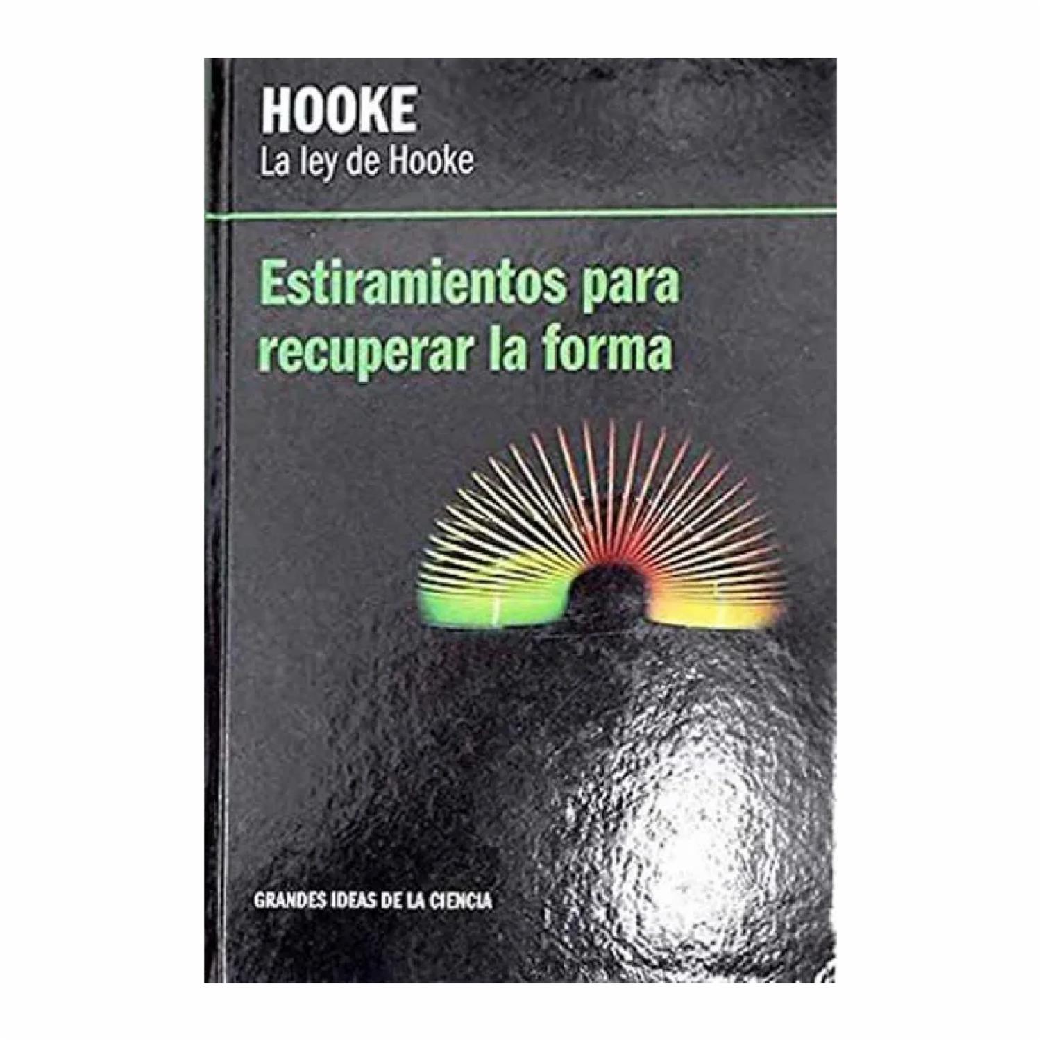 Libro La Ley De Hooke RBA 172 Páginas
