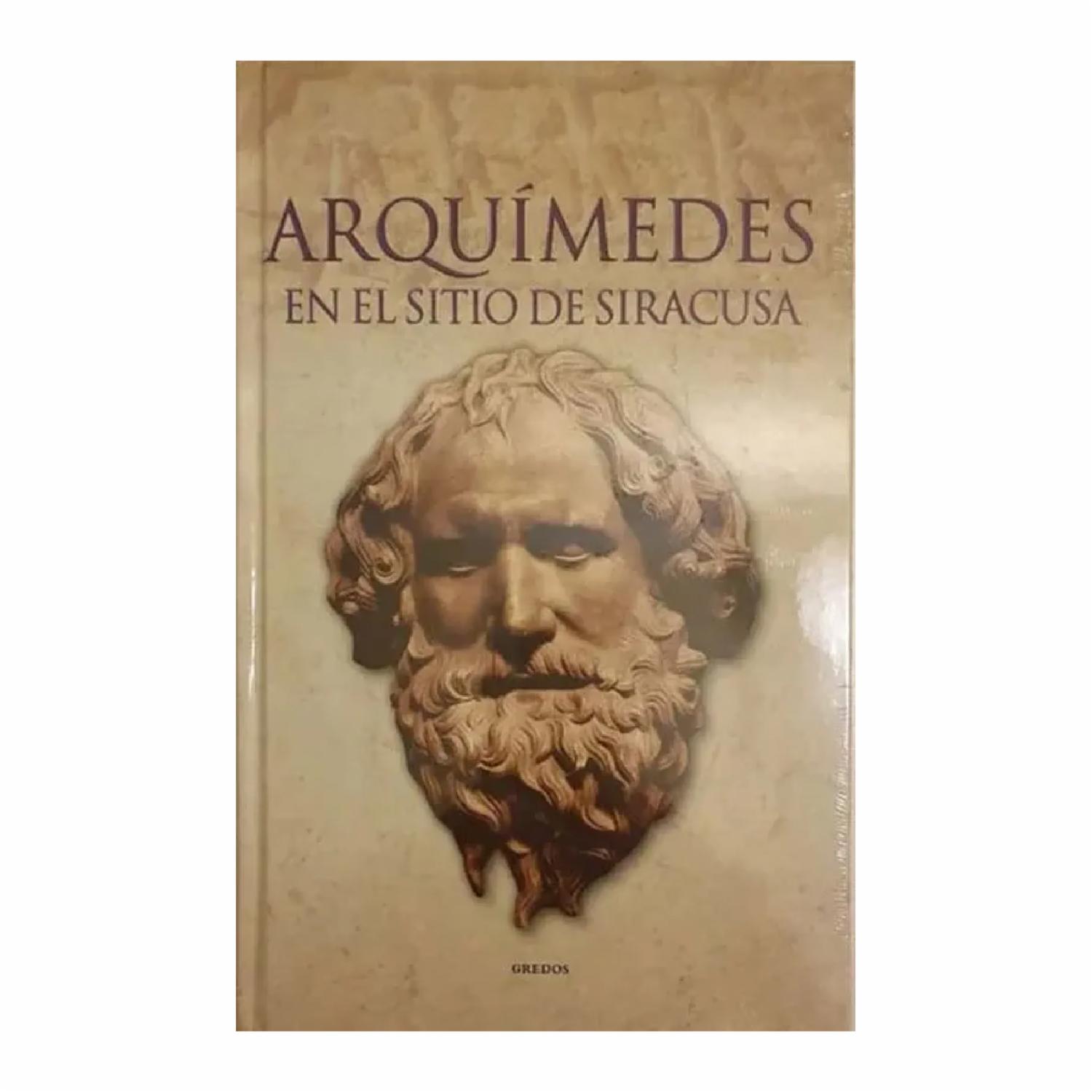 Libro Arquímedes En Siracusa RBA 158 páginas