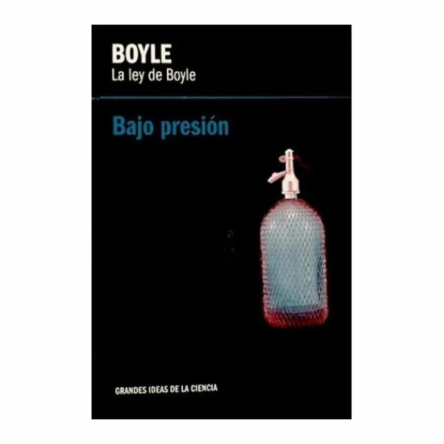 Libro La Ley De Boyle RBA 175 Páginas