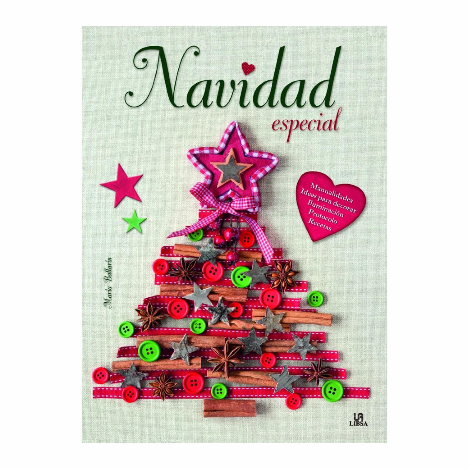 Libro Navidad Especial MR.BOOKS 120 Páginas