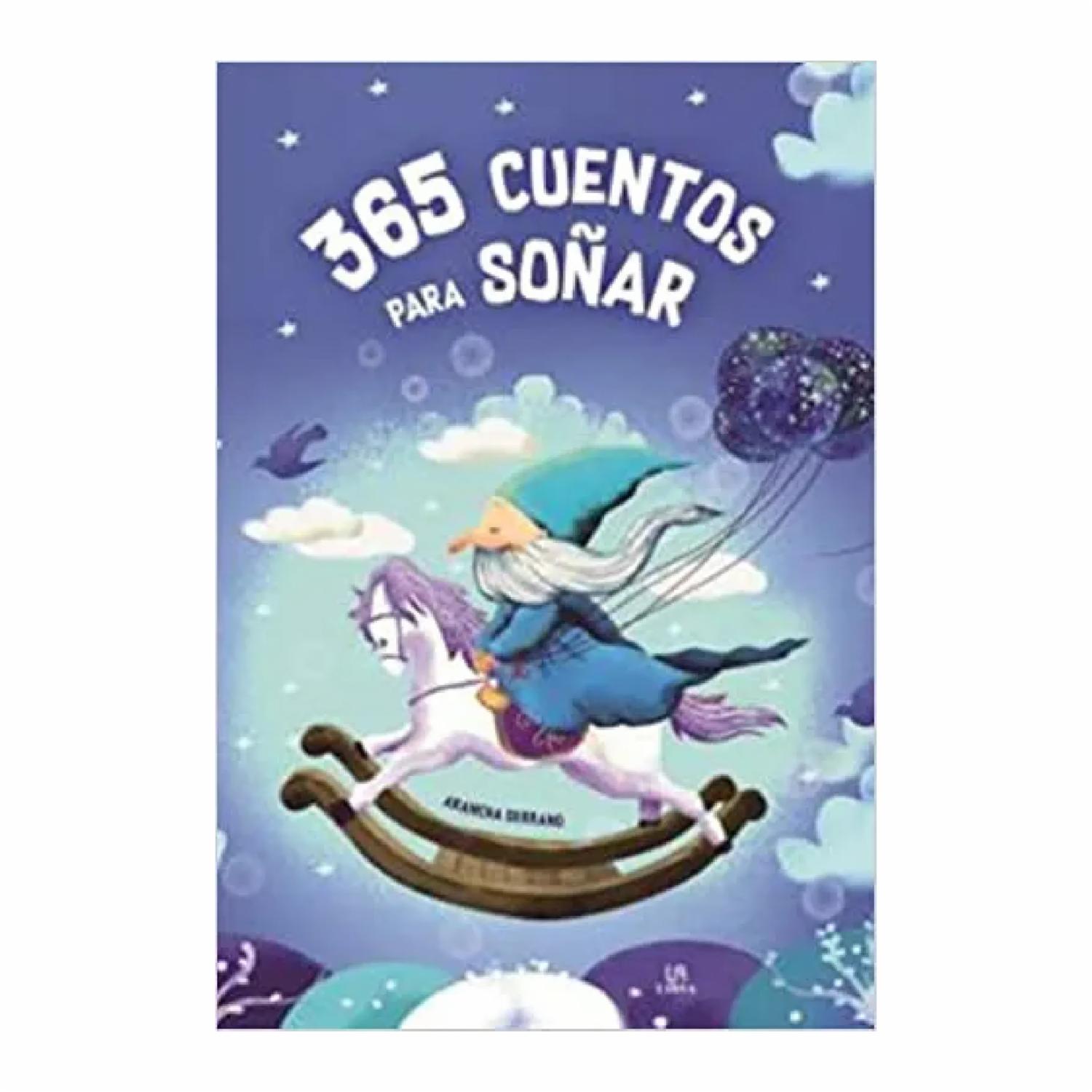 Libro 365 Cuentos Para Soñar LIBSA 191 Páginas