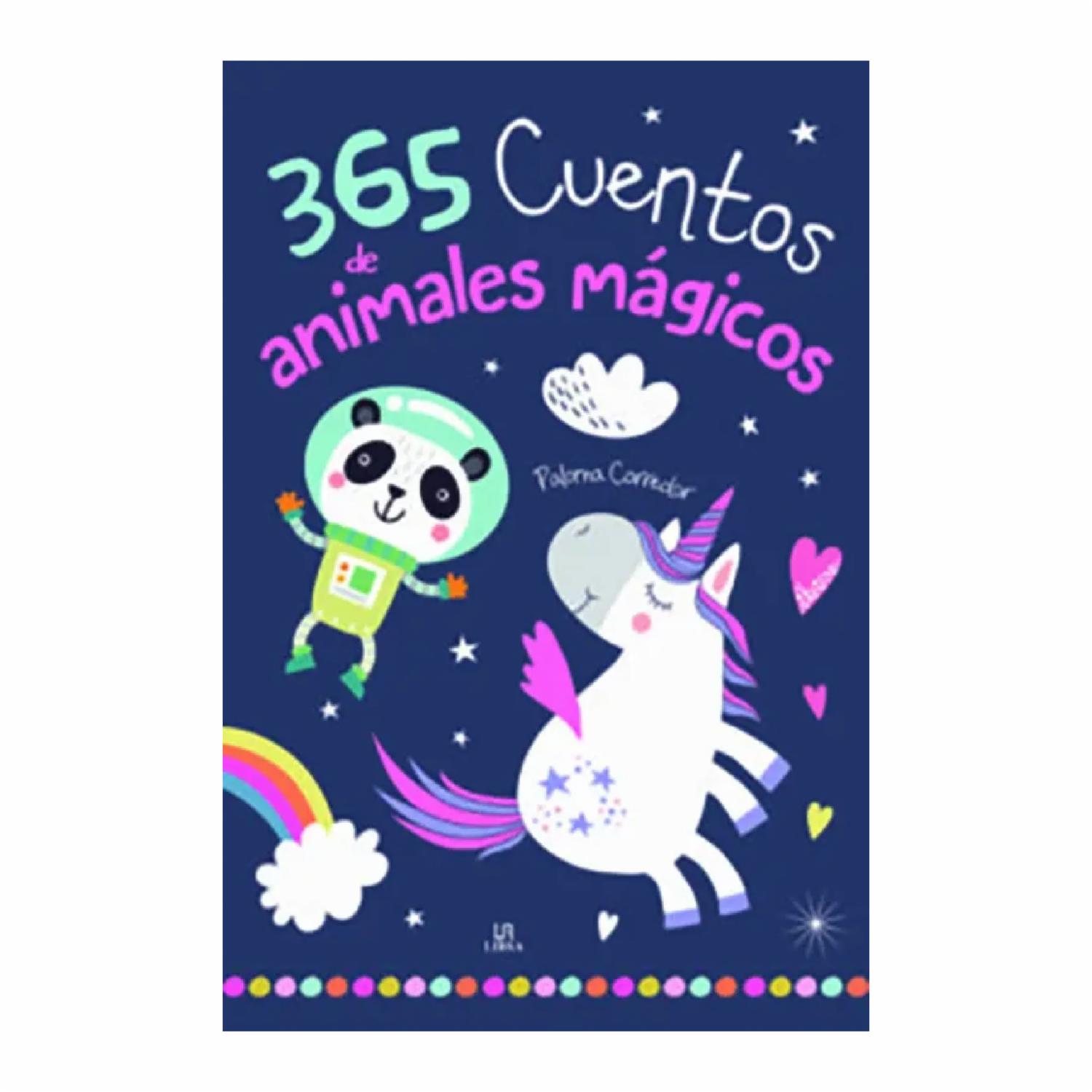 Libro 365 Cuentos De Animales Mágicos LIBSA 190 Páginas