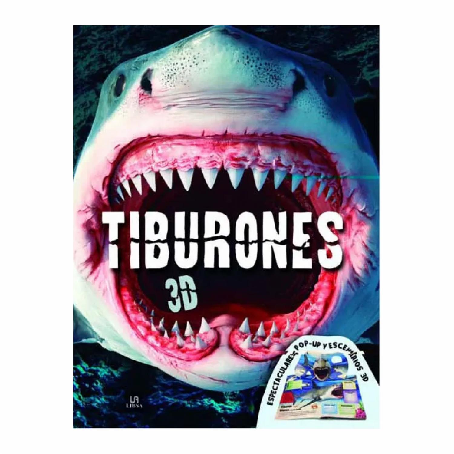 Libros Tiburones – Escenarios 3D LIBSA 10 Páginas