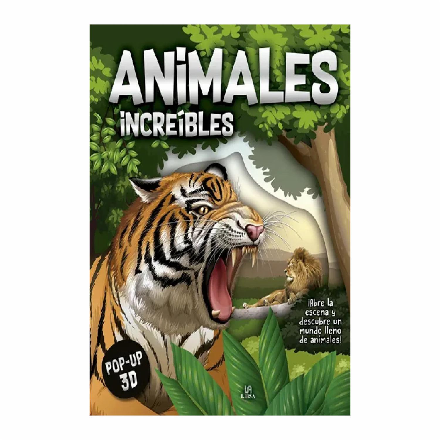 Animales Increibles LIBSA 10 Páginas