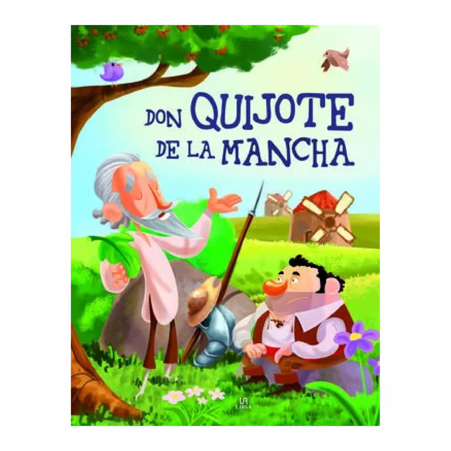 Libro Don Quijote De La Mancha LIBSA 128 Páginas